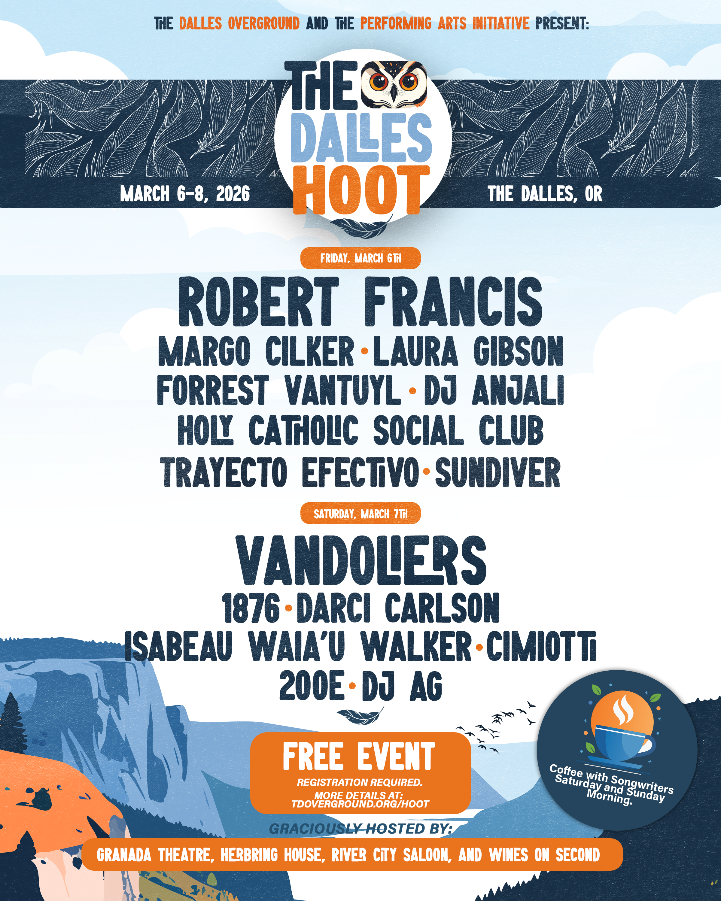 1st Annual The Dalles Hoot