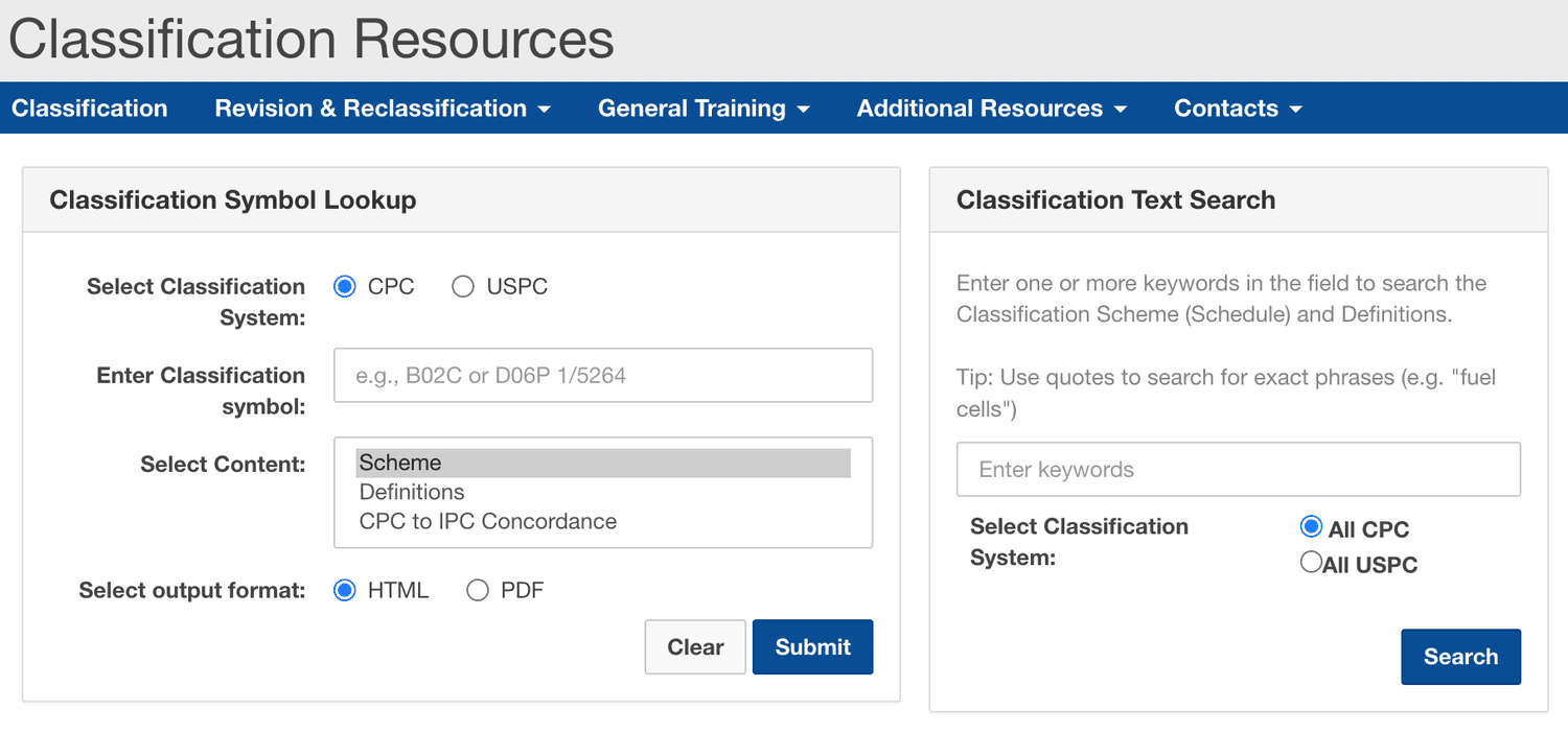 View of The USPTO Patent Search Strategy: Step 4— Classification Search ...