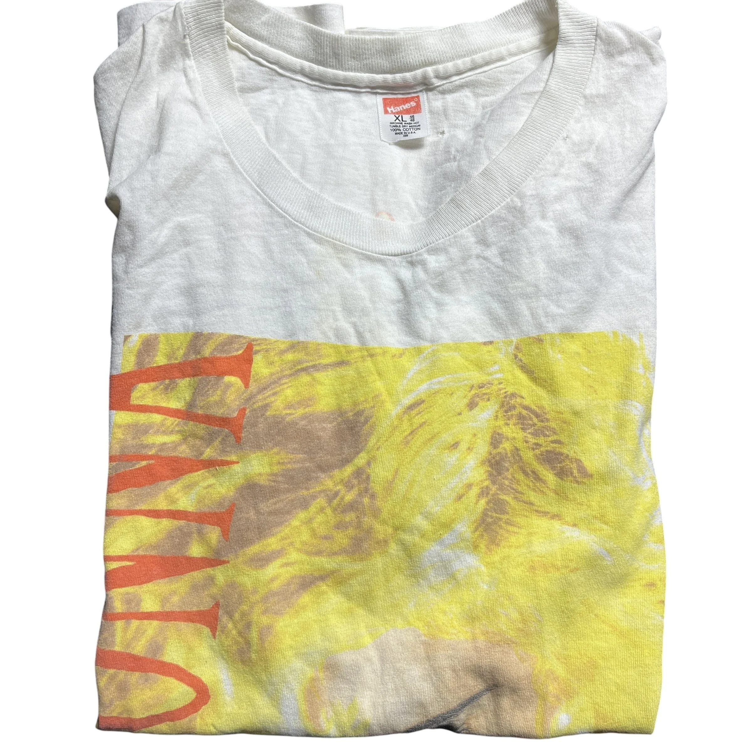 1990 Madonna Blonde Ambition Tour Tee (3-fold).JPEG