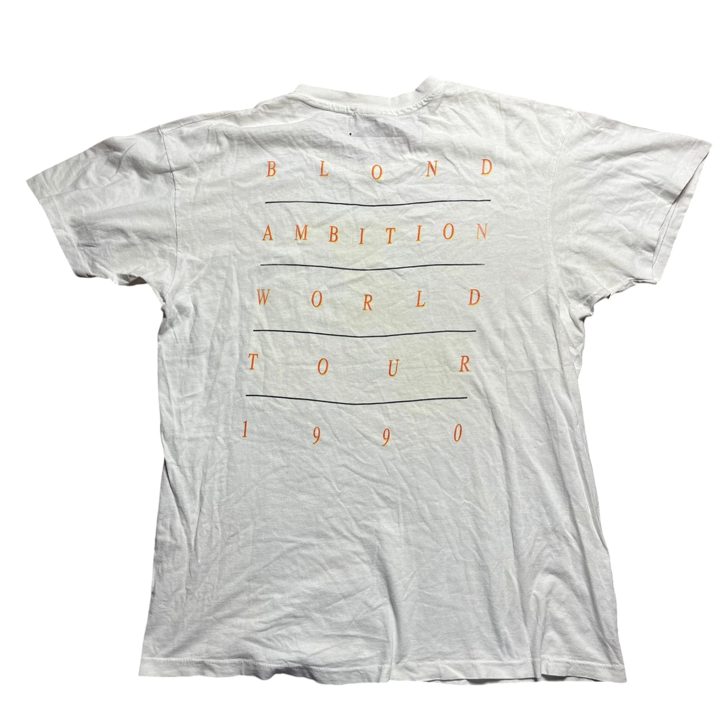 1990 Madonna Blonde Ambition Tour Tee (2-back).jpeg