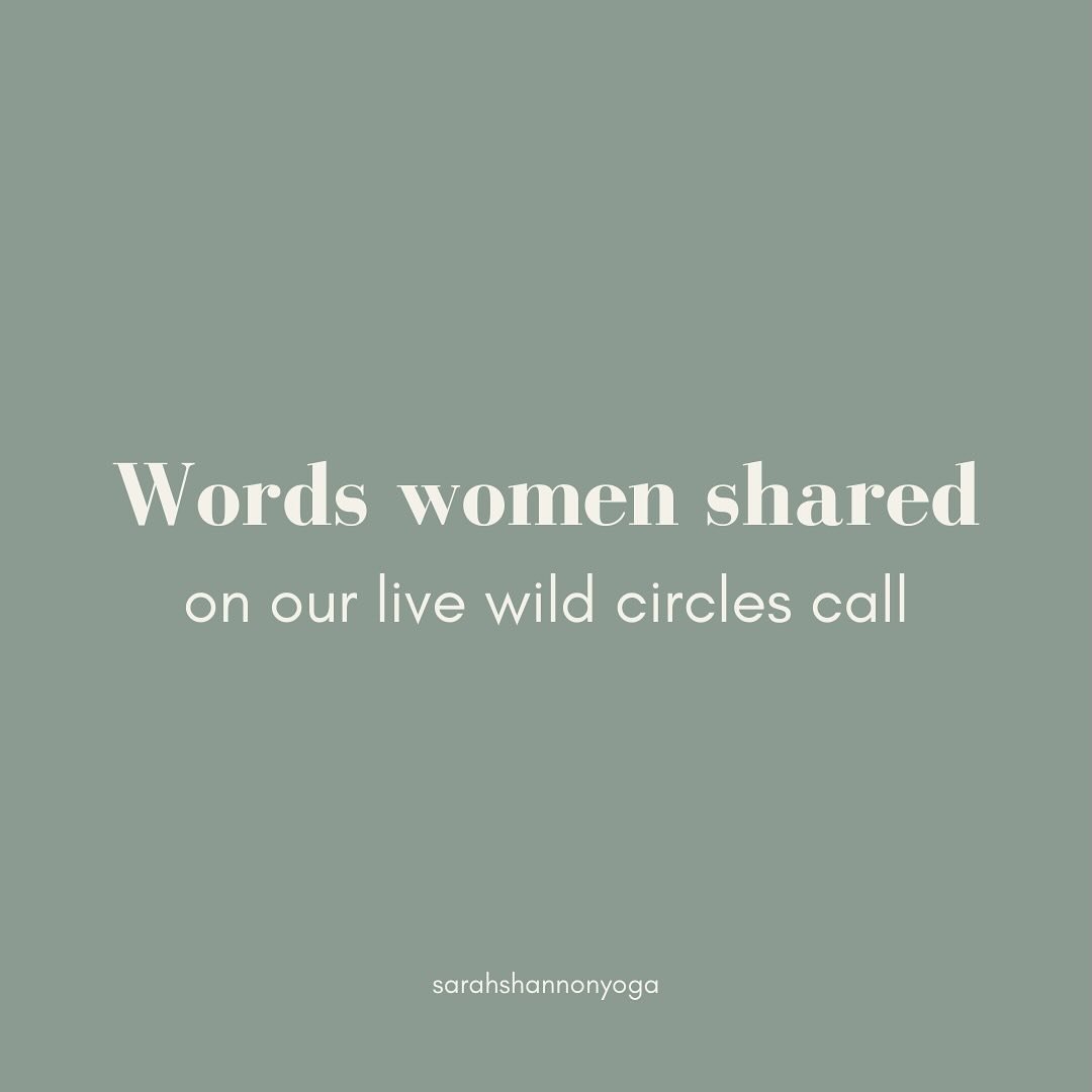 On our next Wild Circles call we are welcoming in the energy of Bealtaine. This is the perfect time to practice the rituals of gratitude and heart &amp; wOmb connection. 

If you&rsquo;ve been needing &hellip;.. 

- courage to take a step forward
- p