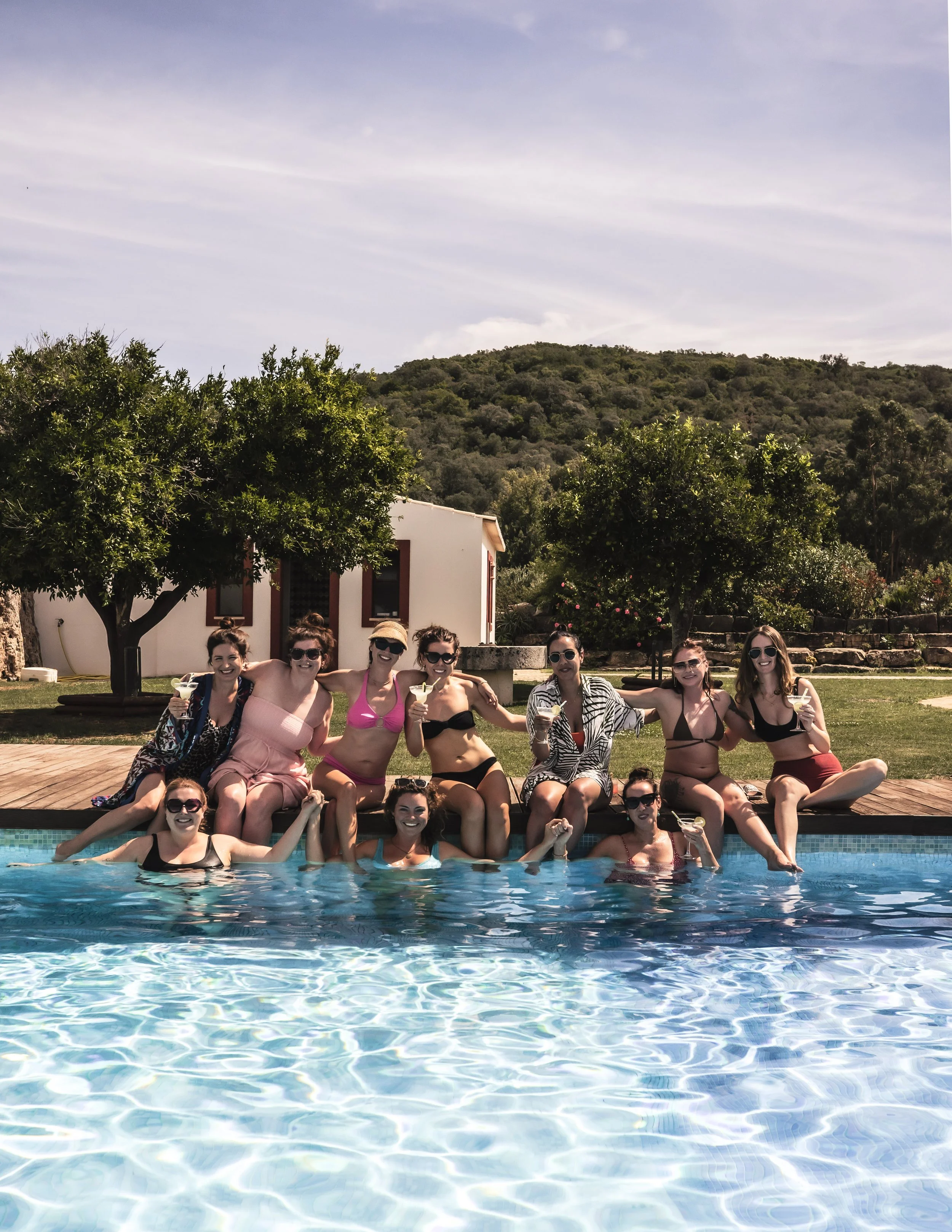 Women’s yoga retreat Algarve Portugal