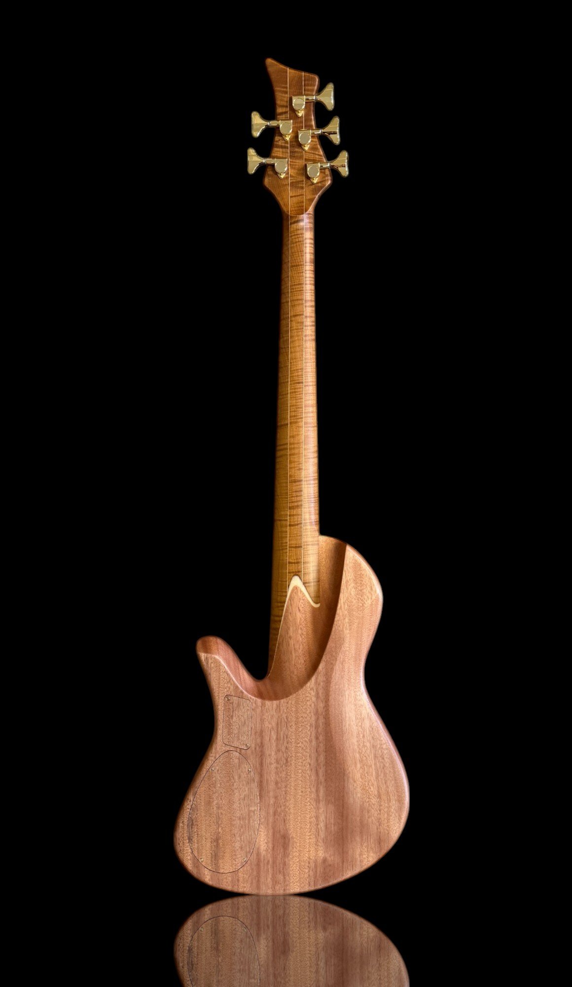 Maruszczyk Sputnik 5A-26 Burled Walnut HERO BACK-Photoroom.jpg