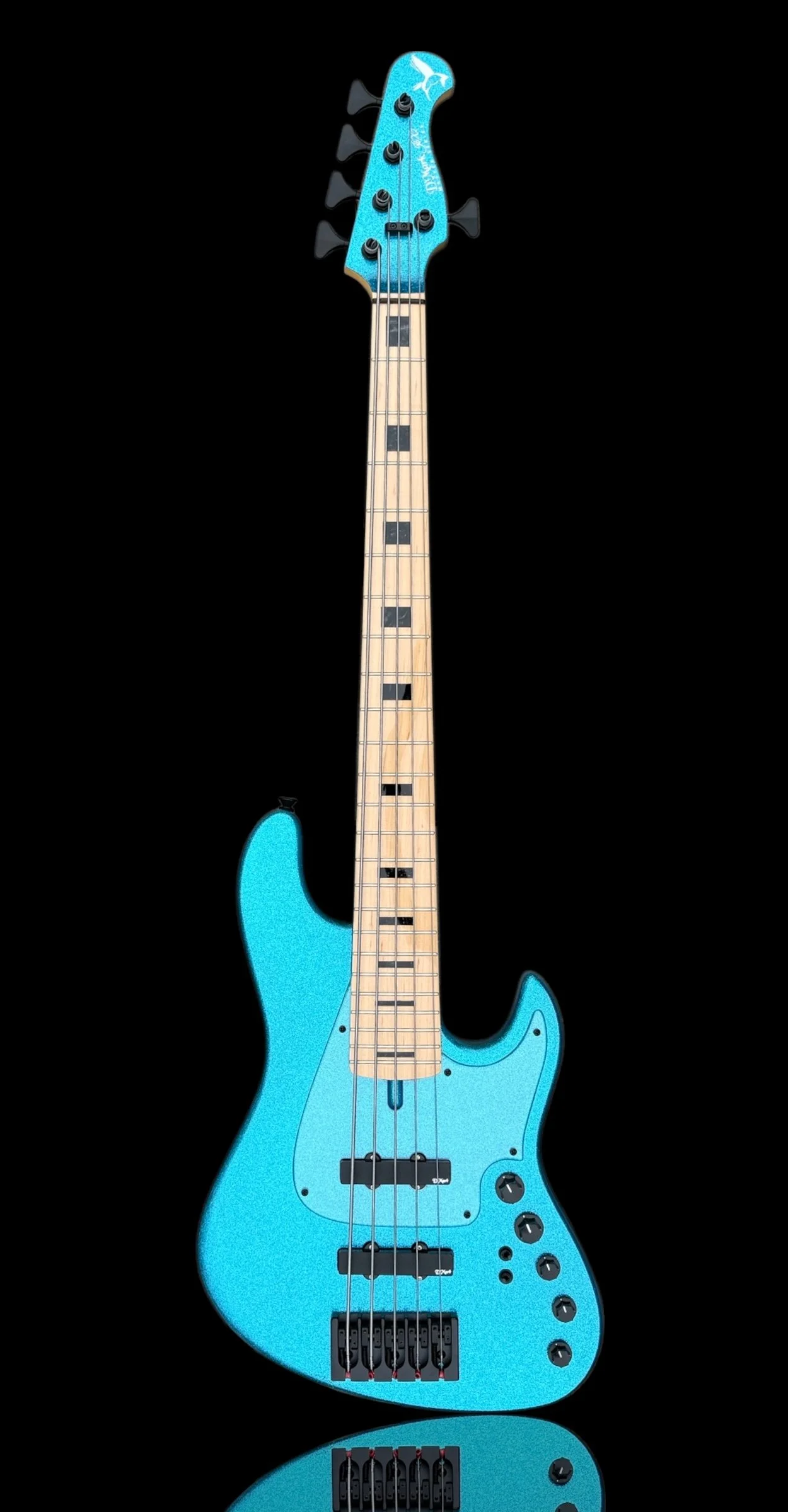 D'Mark JB X7 Ice Blue Flake