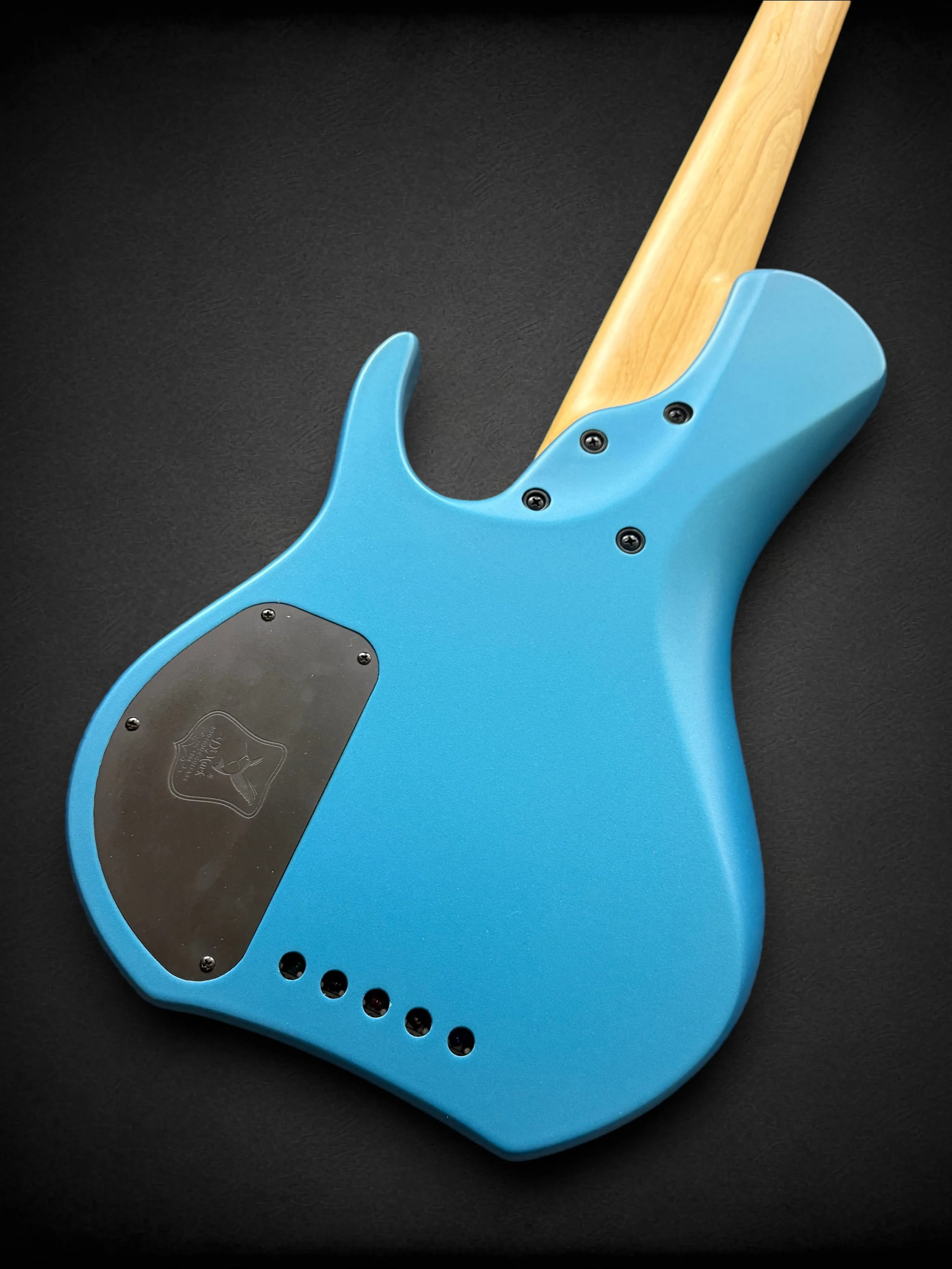 D'Mark Omega 5 Mini Headless Blue BACK TR.jpg