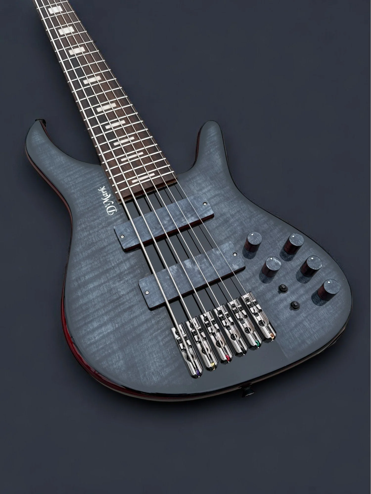 D'Mark Alpha 6 Flamed Maple B STOCK!!! — The Bass Spot