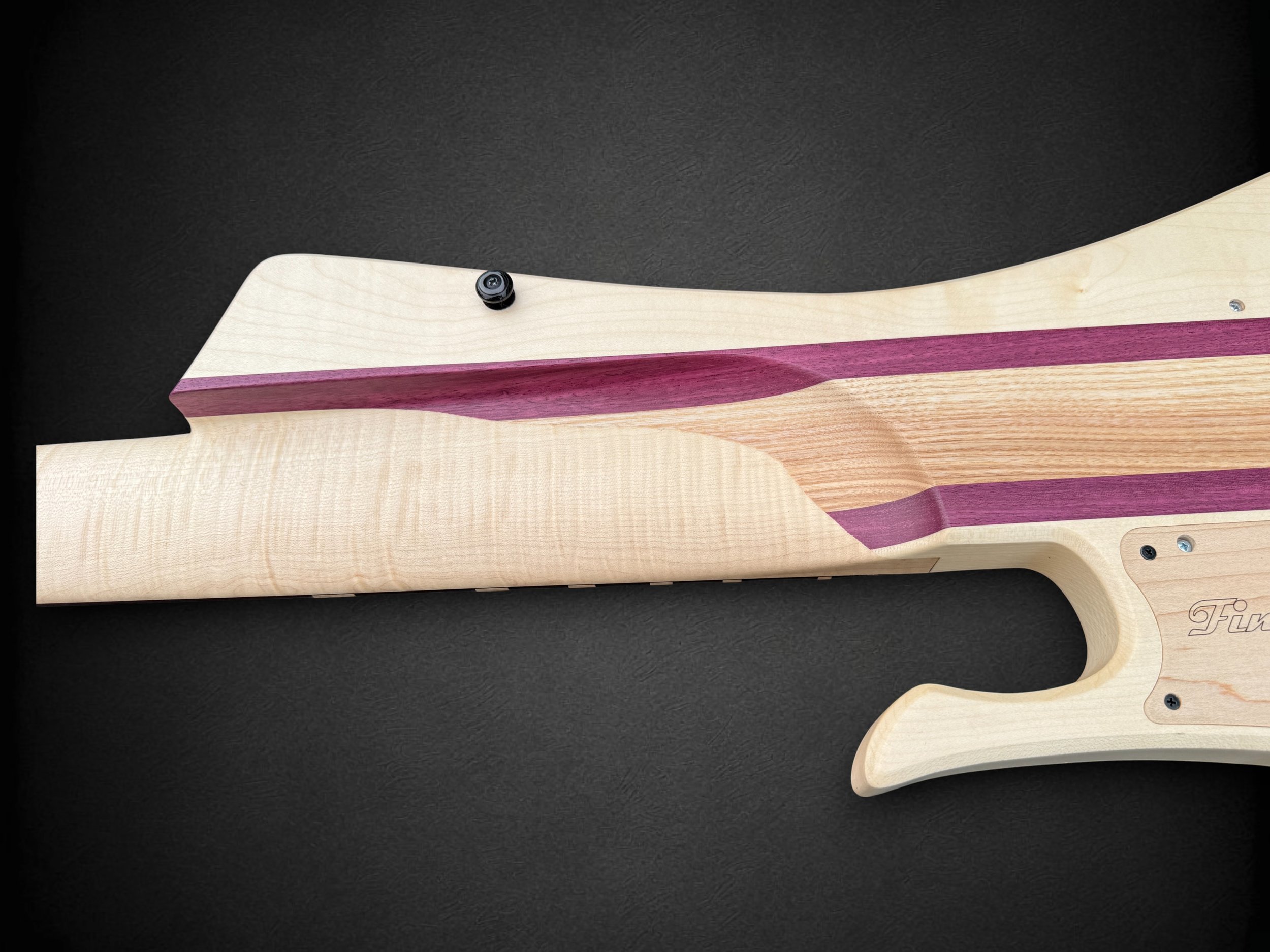 Fingy Bass Multiscale 6 Burled Walnut BACK NECK JOINT-Photoroom.jpg