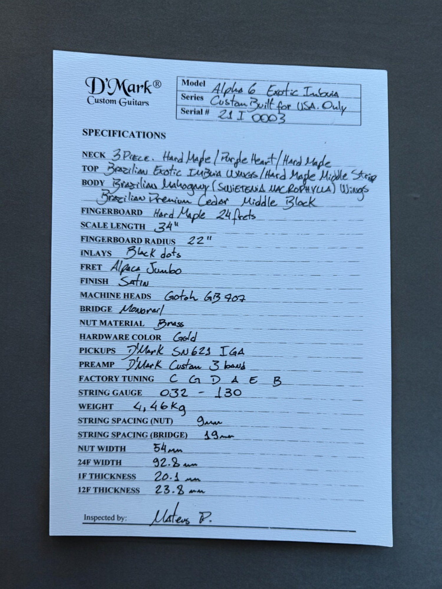 D'Mark Alpha 6 Exotic Imbuia SPEC CERTIFICATE-Photoroom.jpg