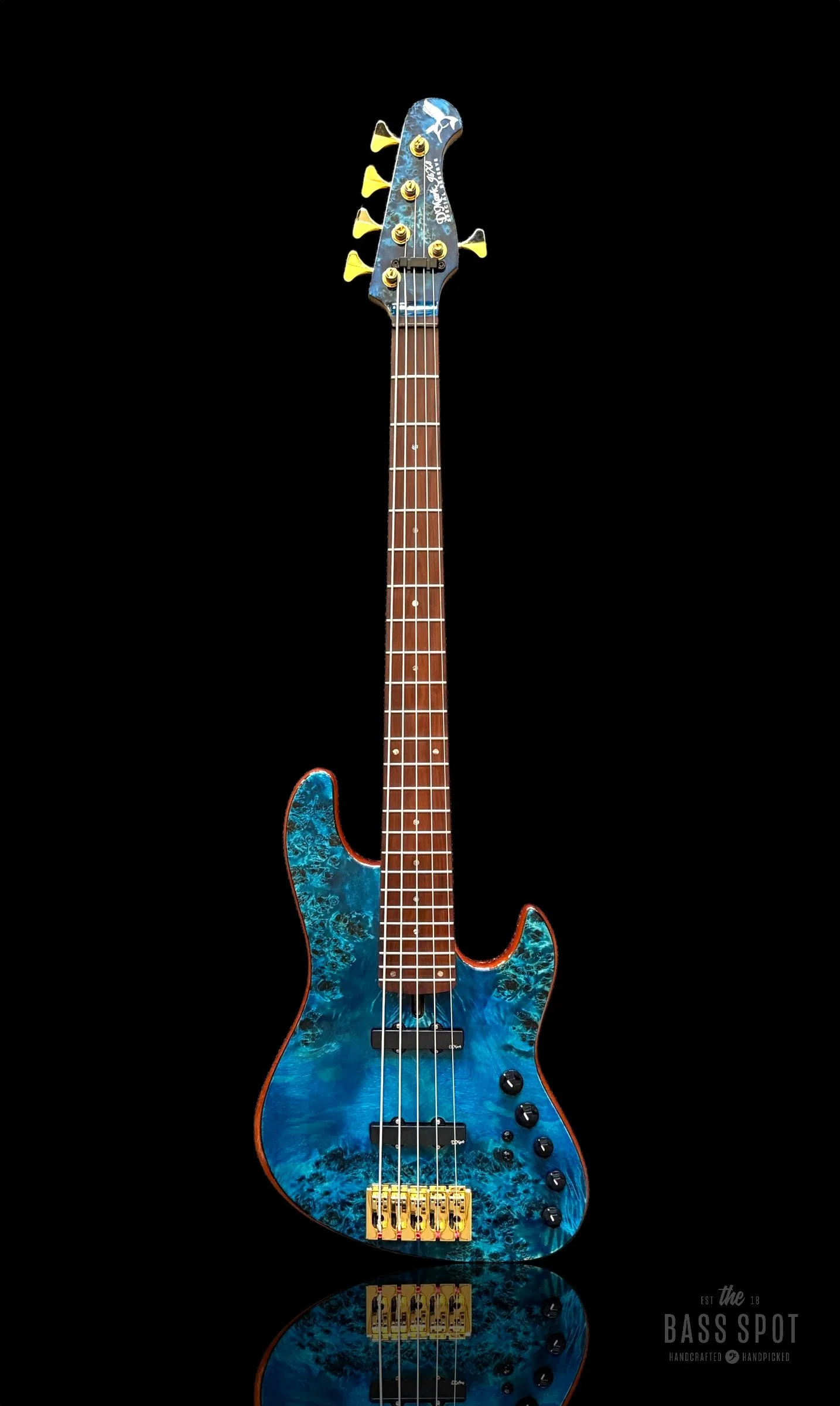 D'Mark JB X8C Blue Pioppo