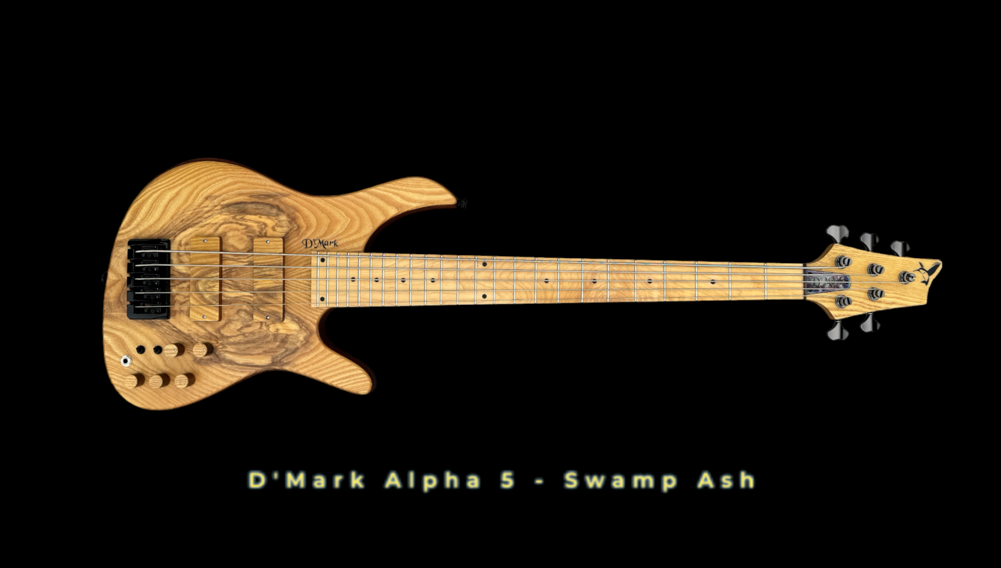 D’Mark Alpha 5 Ash — The Bass Spot