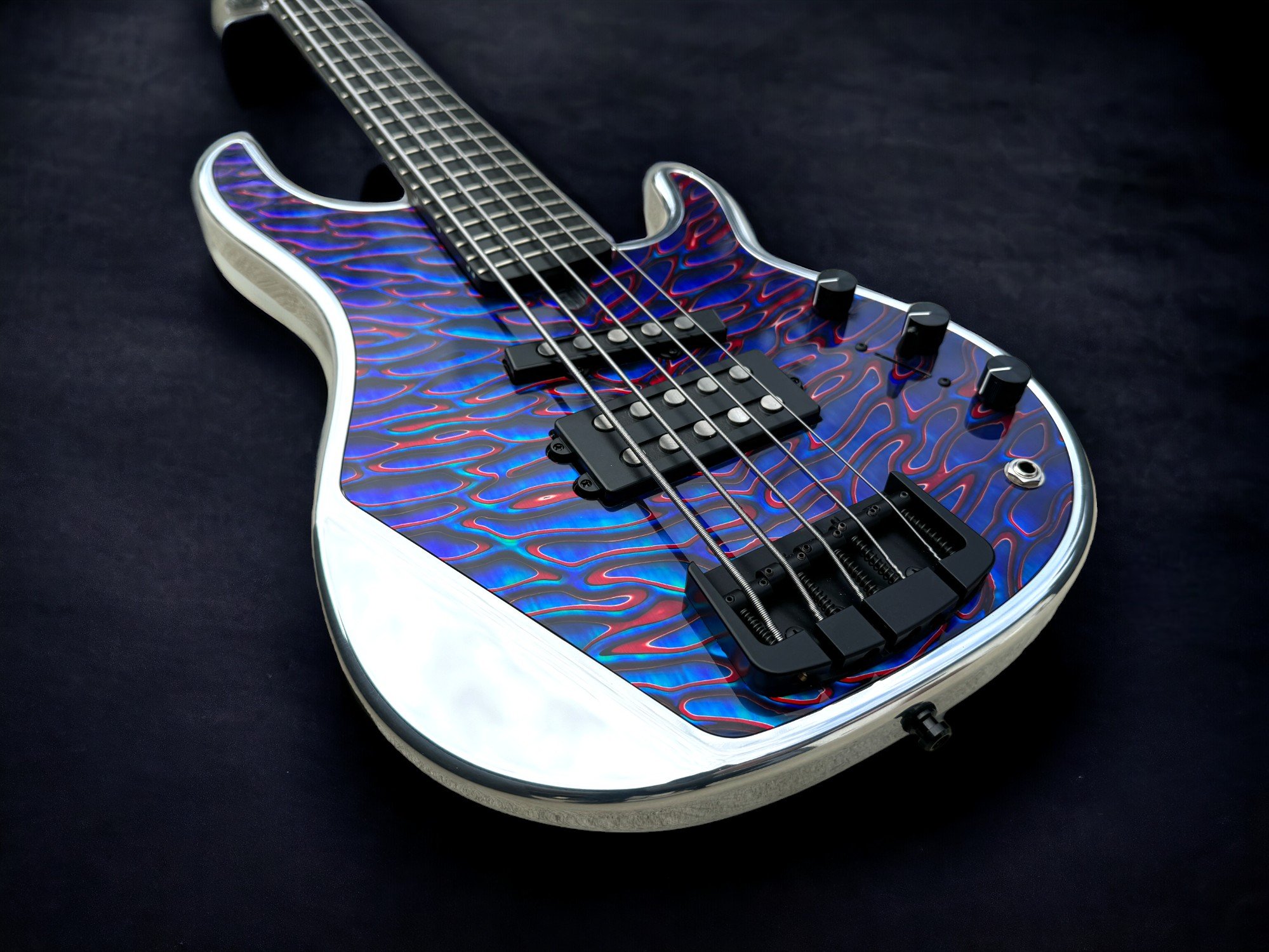 Alusonic Django Supreme 5 Special Edition FRONT TILTED LEFT-Photoroom.jpg