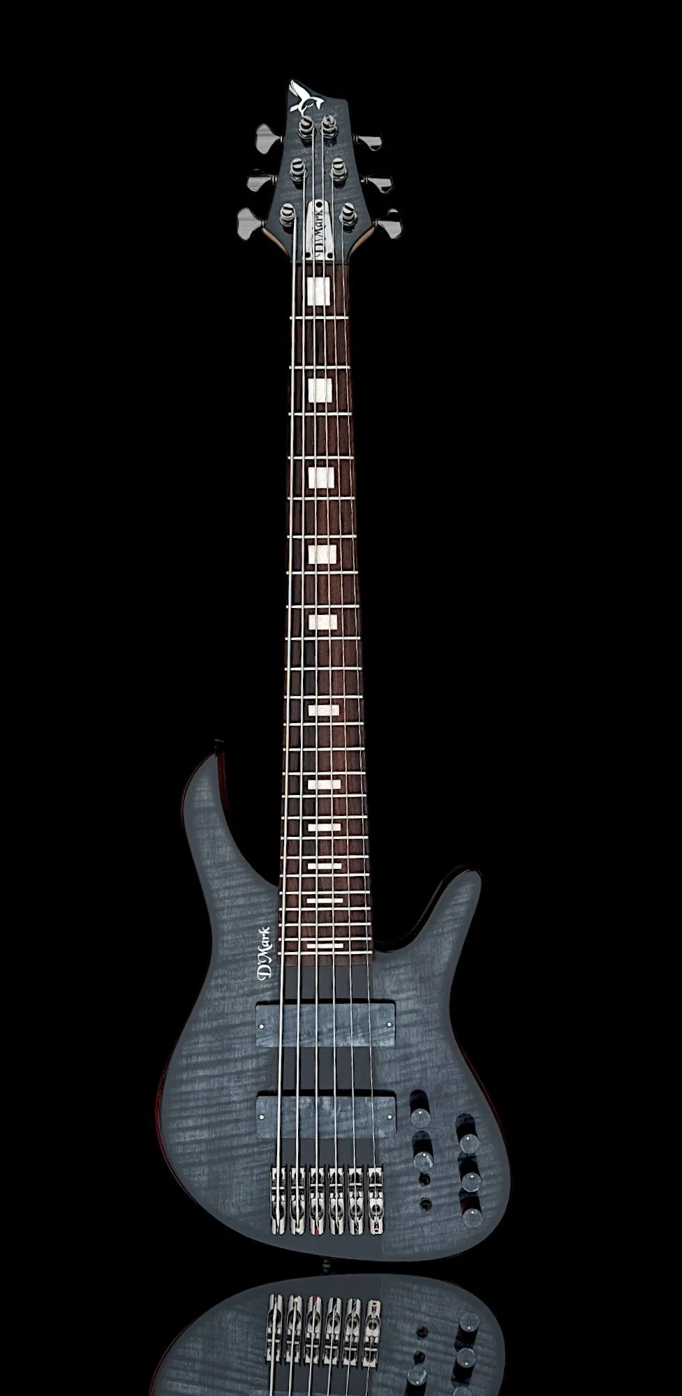 D'Mark Alpha 6 Flamed Maple B STOCK!!! — The Bass Spot