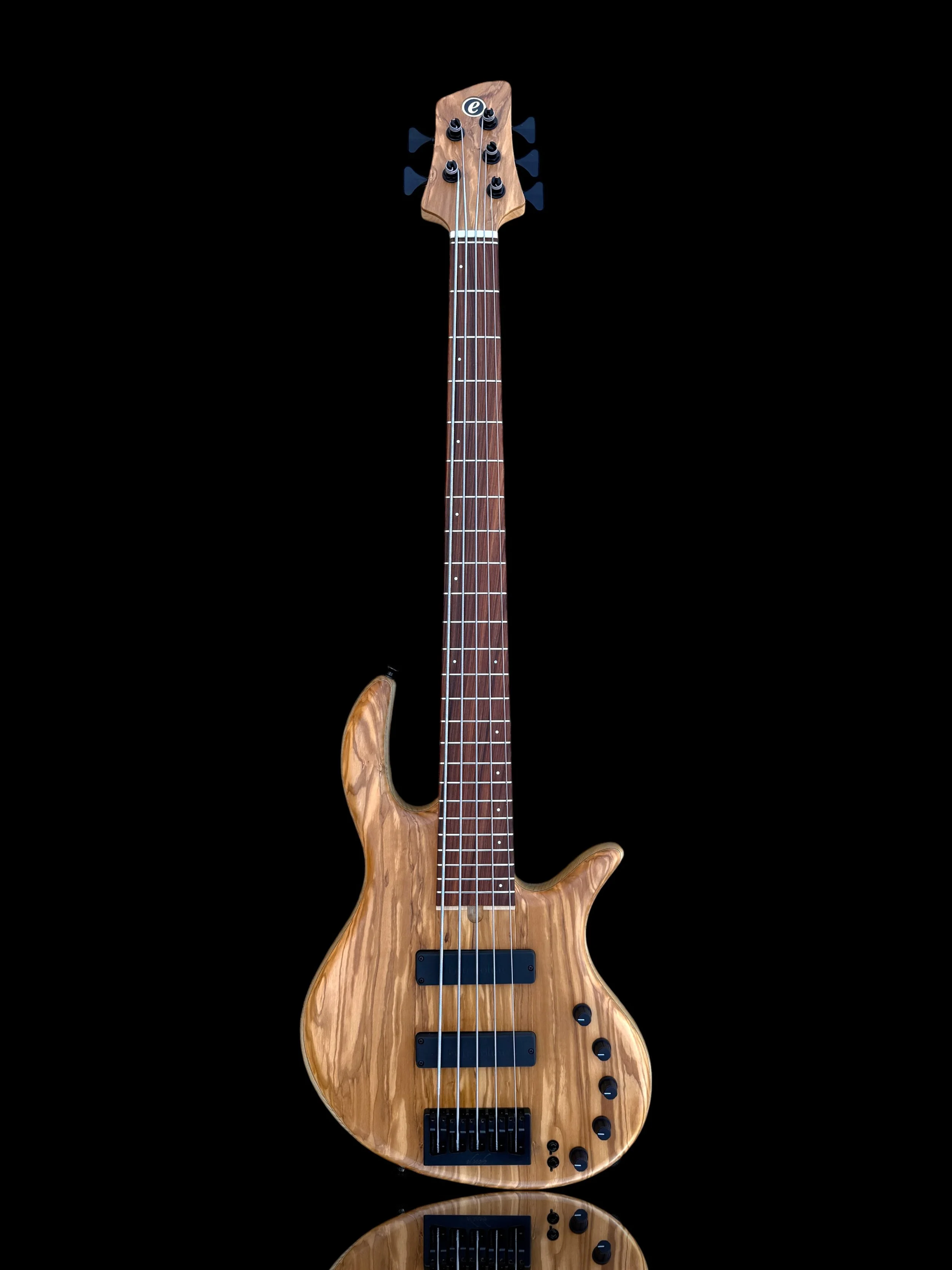 Elrick EVO Gold 5 String Olivewood