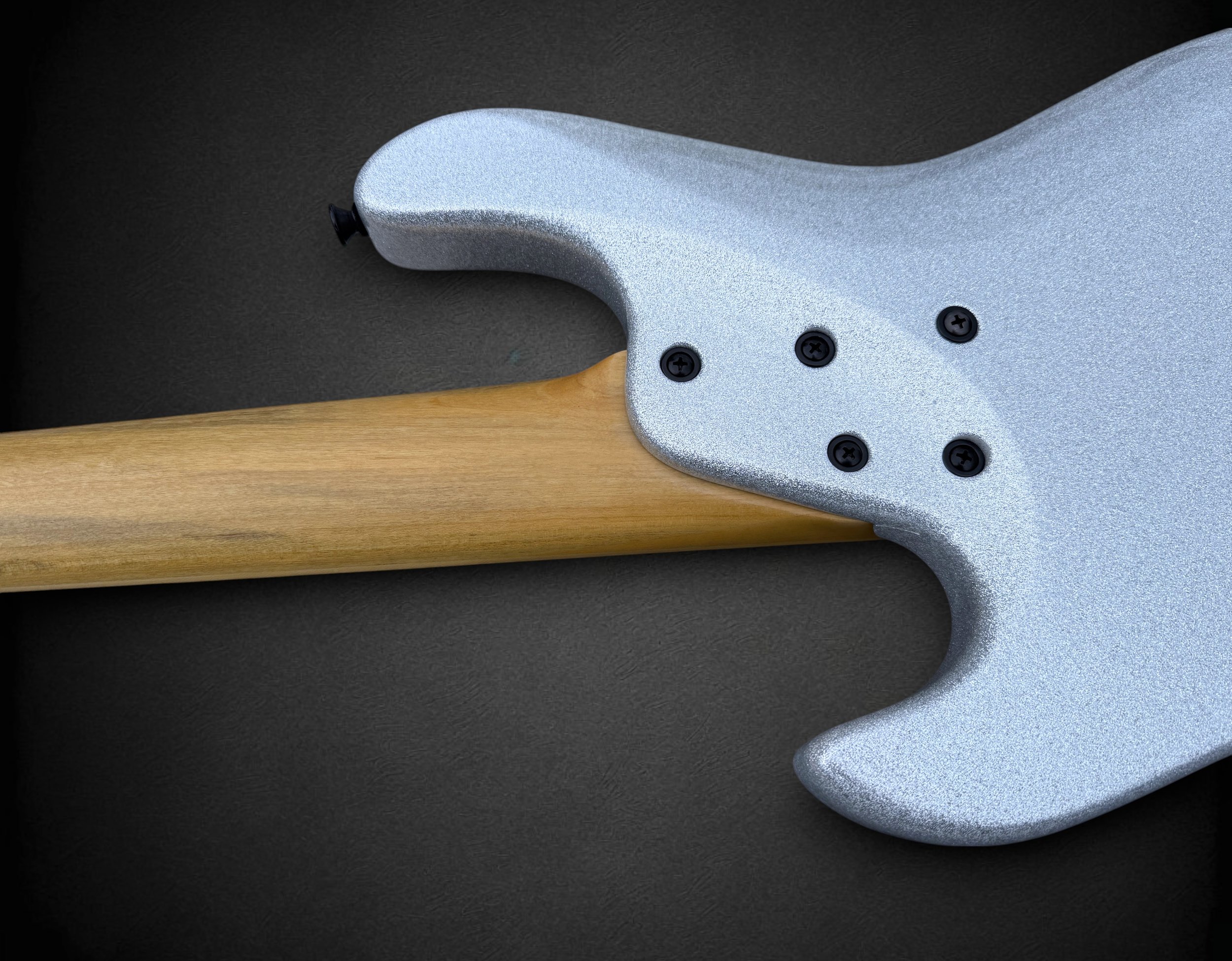 D’Mark JB X7 5 Silver Flake BACK NECKJOINT-Photoroom.jpg