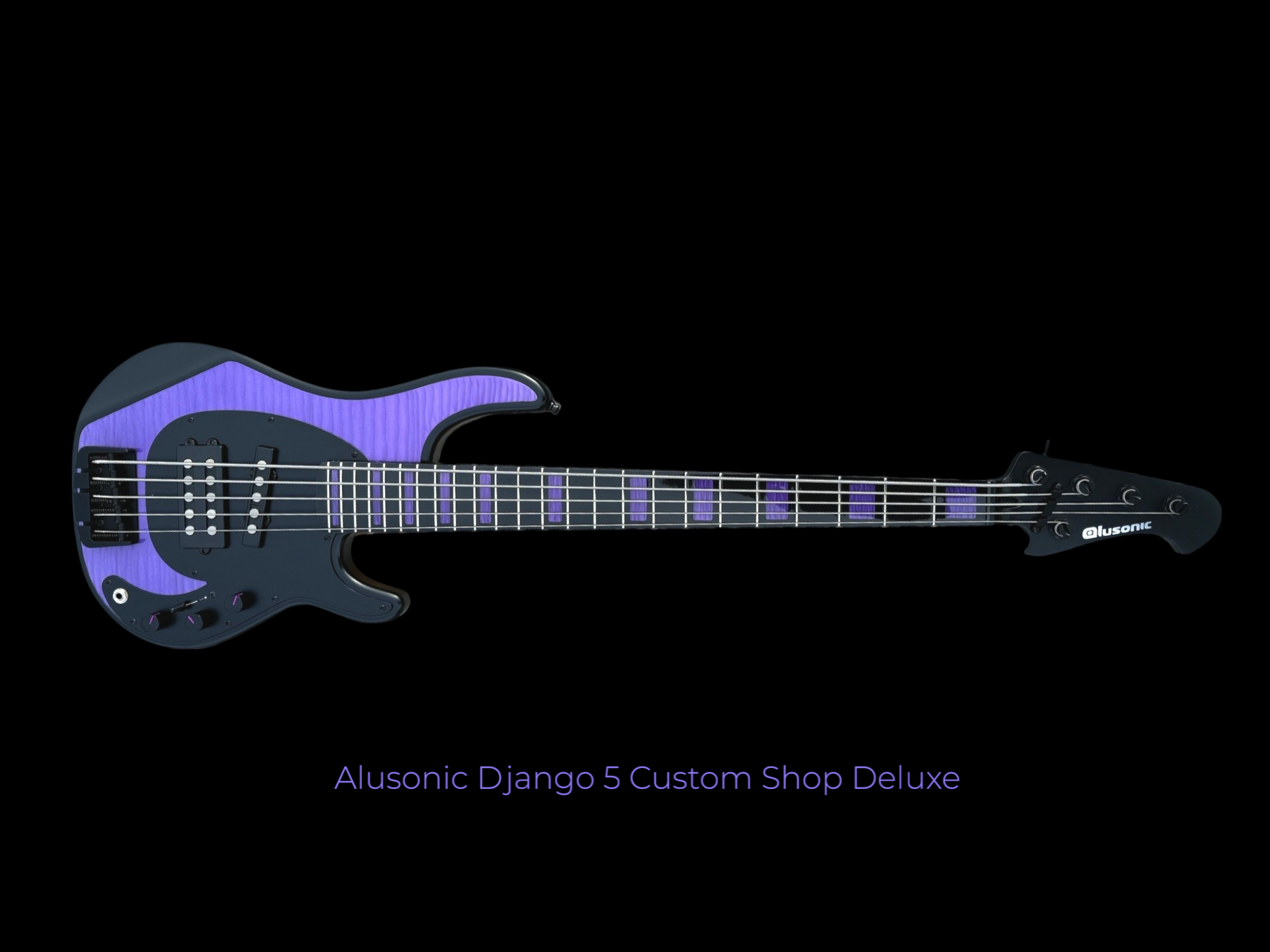Alusonic Django Deluxe Custom Shop 5 FRONT WITH MARK-Photoroom.png