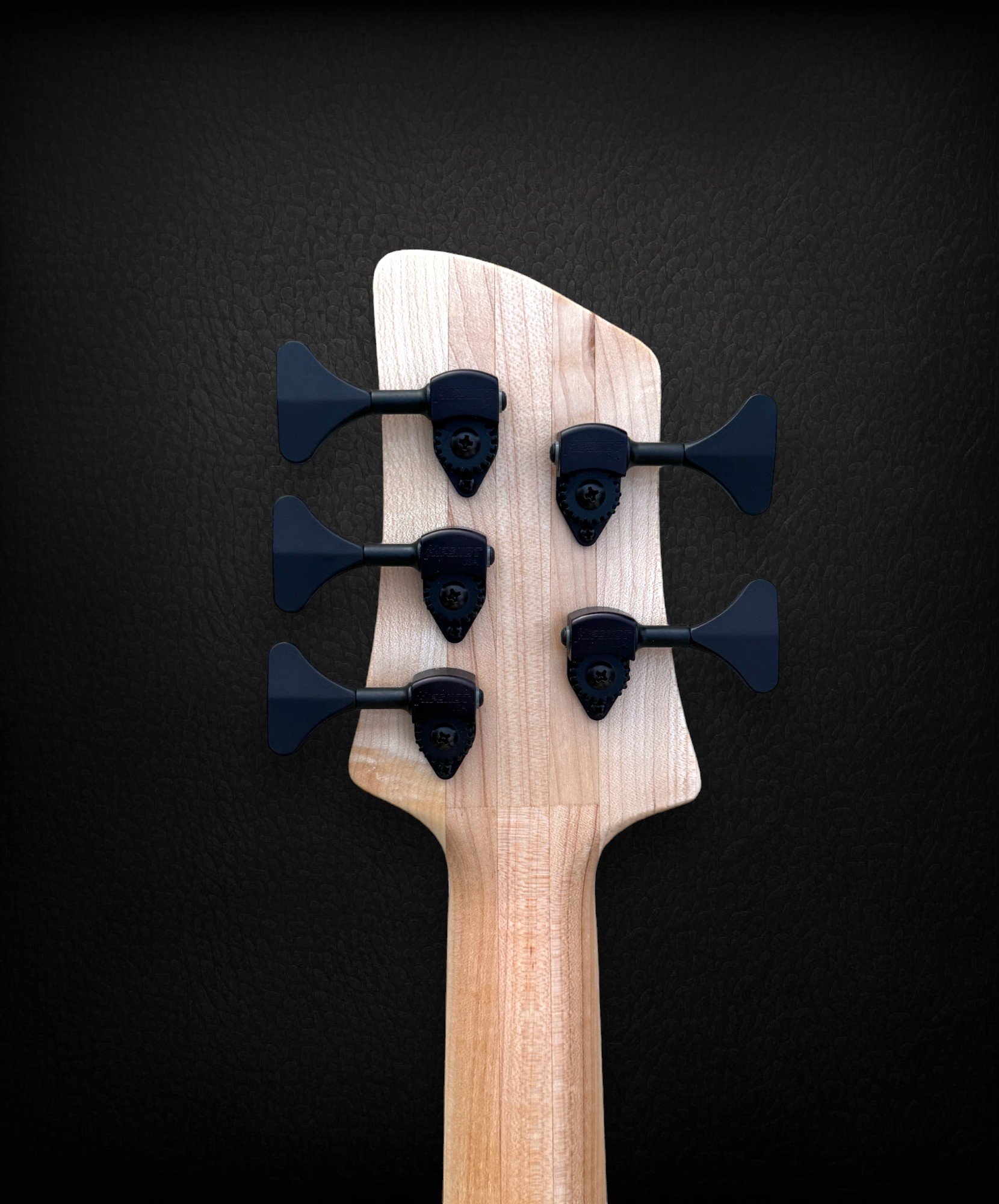 Elrick EVO 5 Figured Walnut HEADSTOCK BACK-Photoroom.jpg