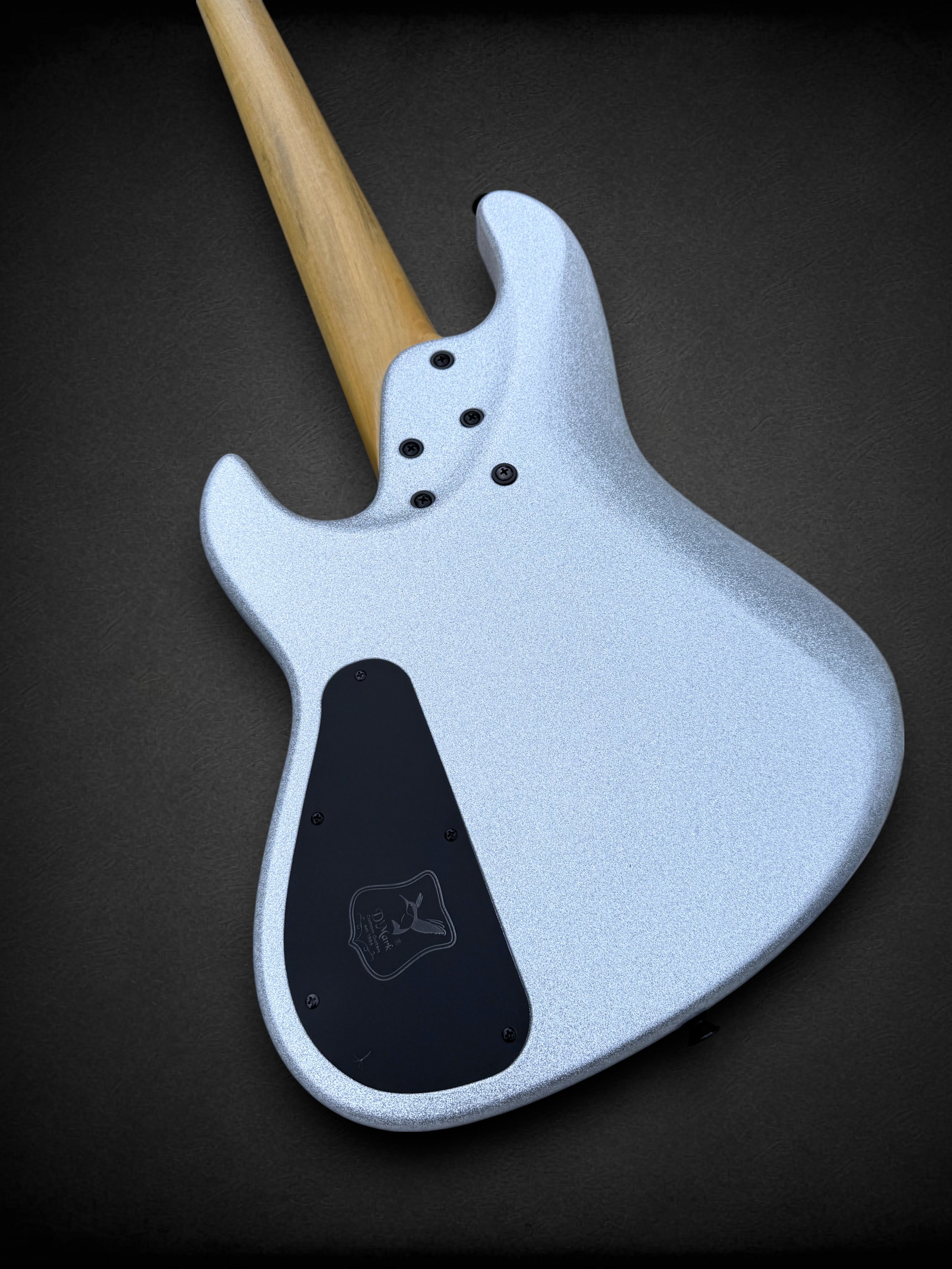 D’Mark JB X7 5 Silver Flake BACK TILTED L-Photoroom.jpg