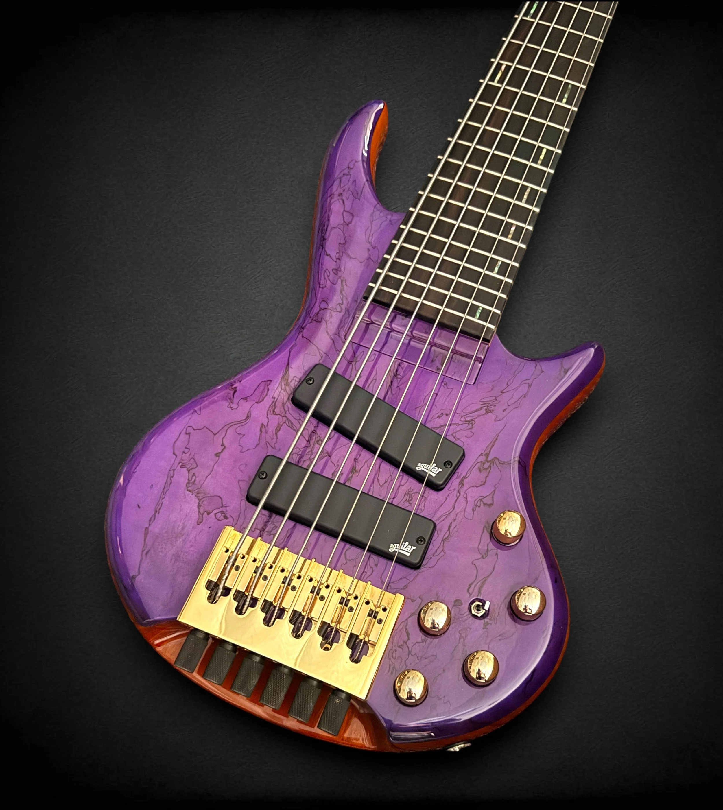 Faray Guitars Rexman 6 Headless FRONT TR-Photoroom.jpg