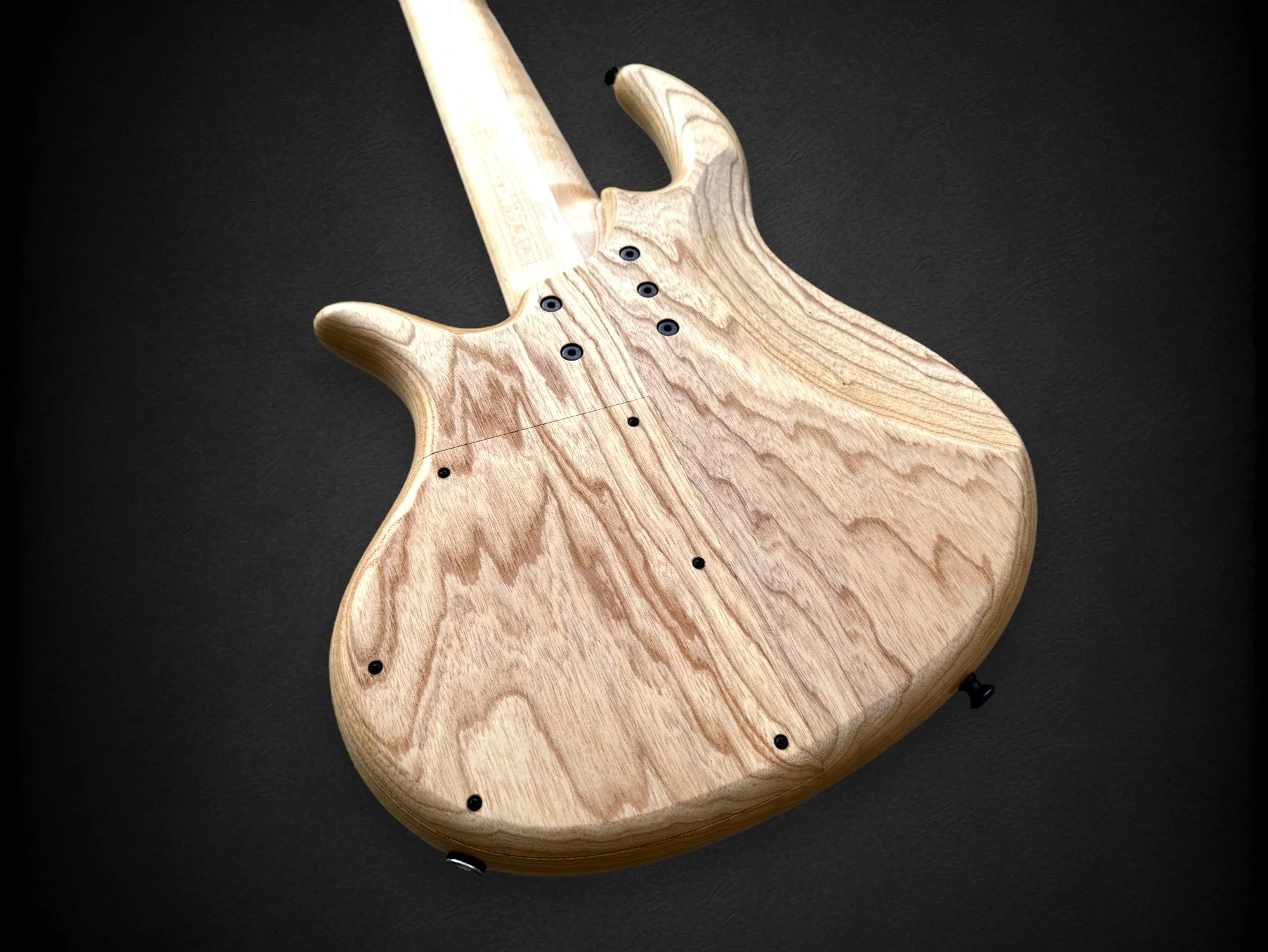 Elrick EVO 6 Walnut Burl BACK TILTED LEFT-Photoroom.jpg