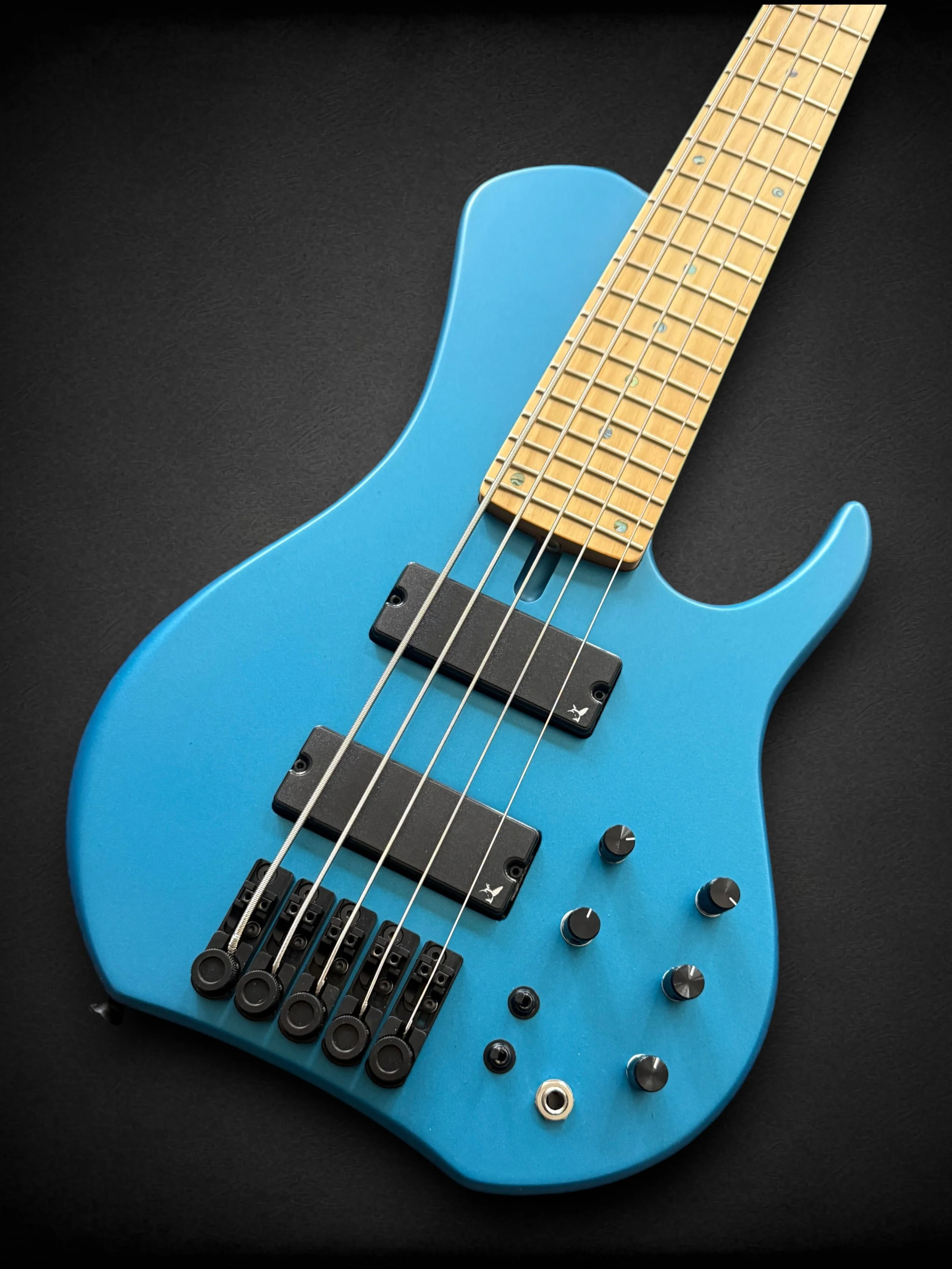 D'Mark Omega 5 Mini Headless Blue FRONT TR.jpg