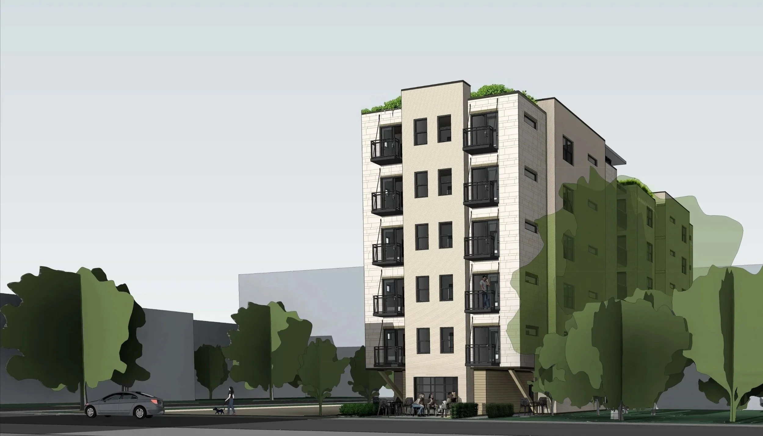 WEST COMMONS ON TWO-SIX