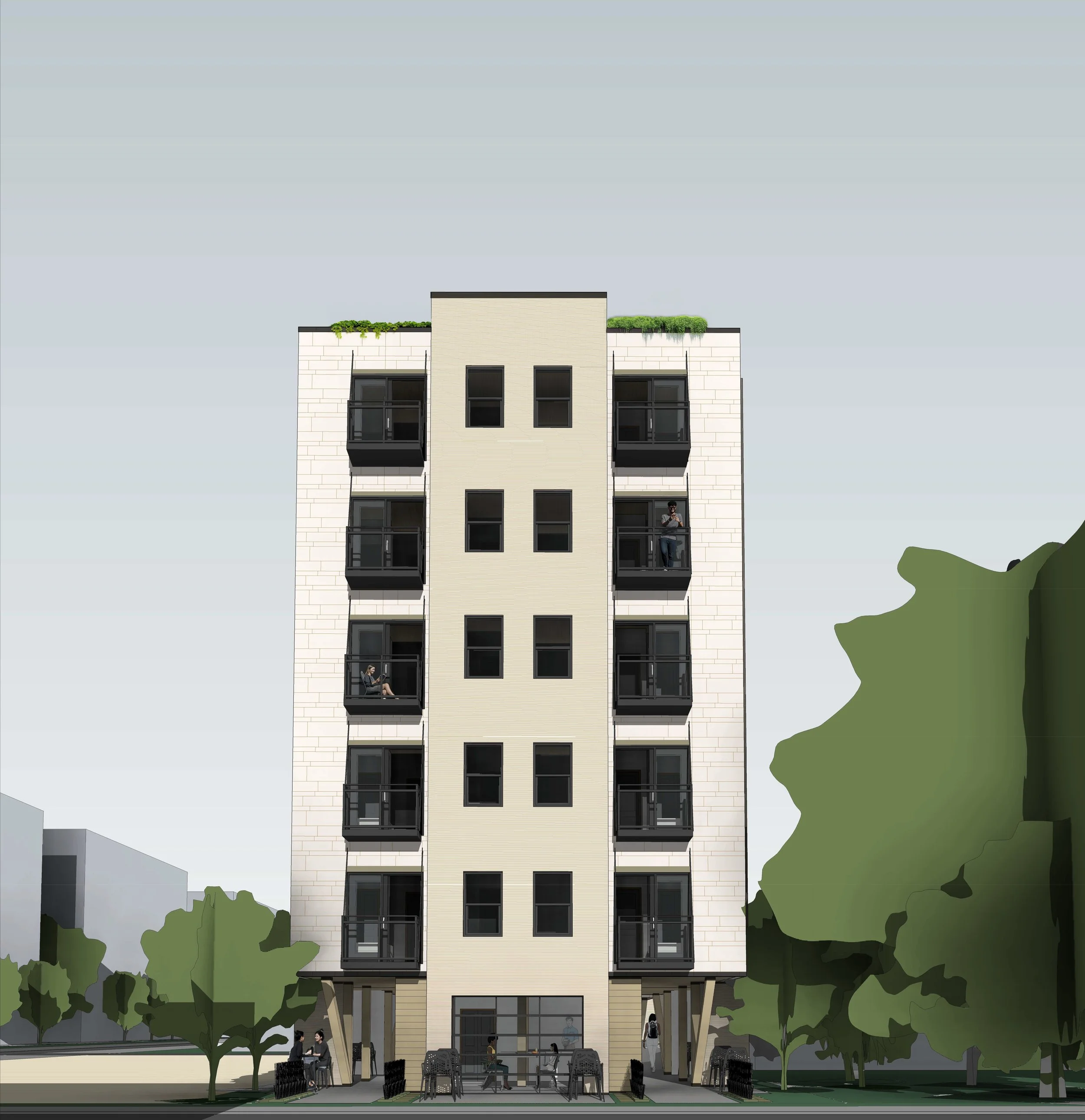 WEST COMMONS ON TWO-SIX