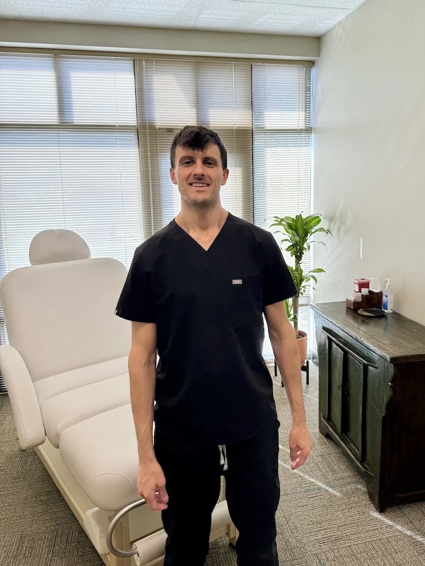 Dr. Jeffrey Savage at Nyberg Acupuncture & Wellness.