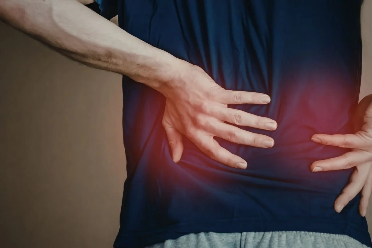 fibromyalgia lower back pain and discomfort