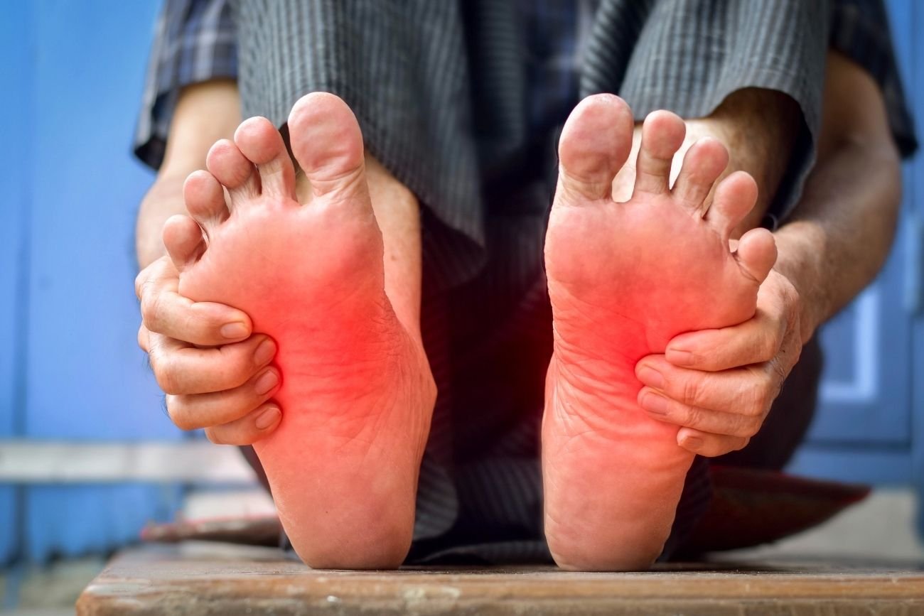 diabetic neuropathy foot pain and burning
