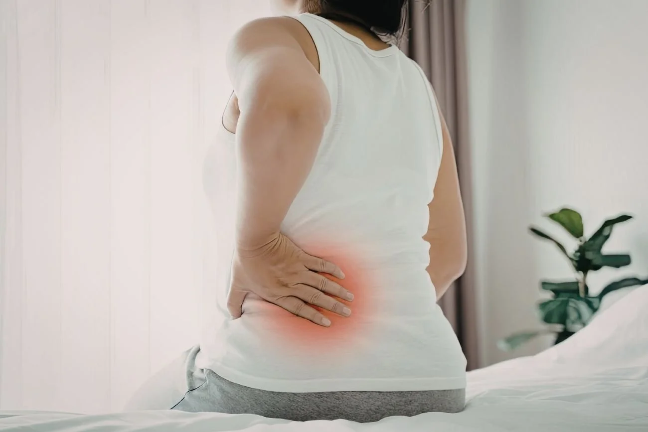 Lower back pain from spinal stenosis