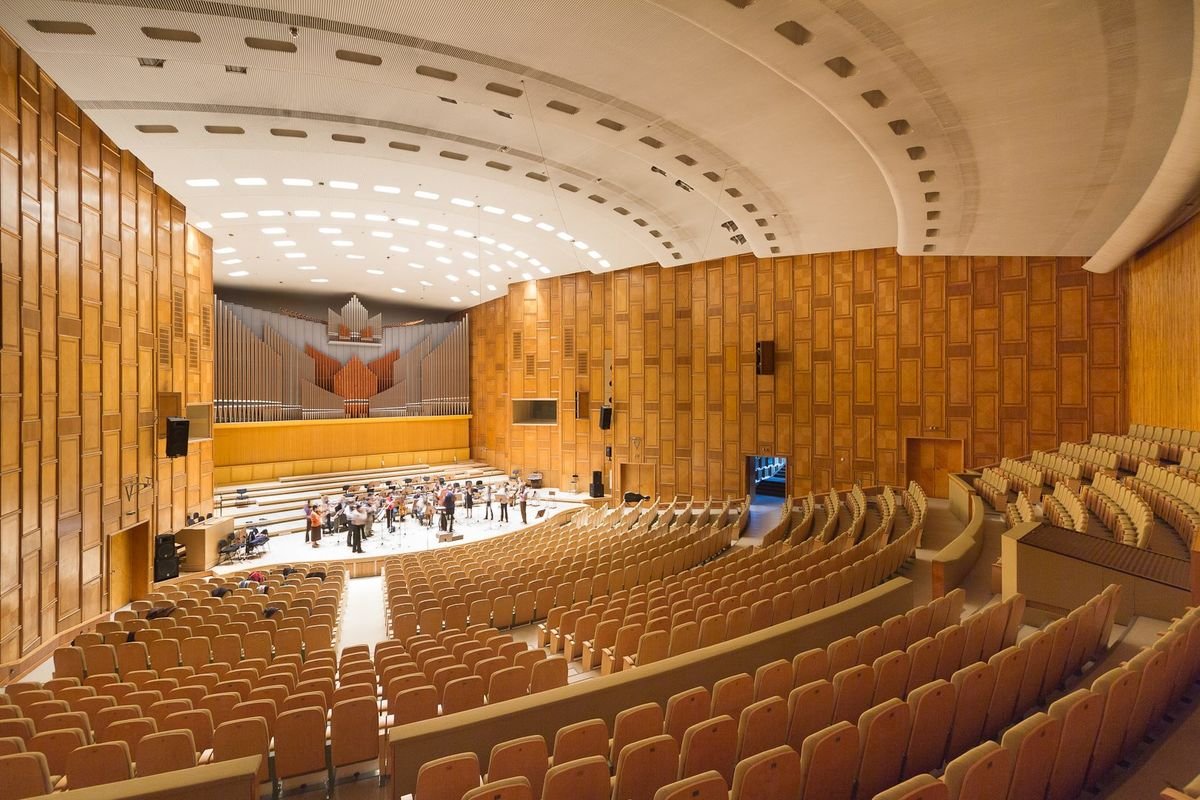 Sala Radio Hall, Bucharest