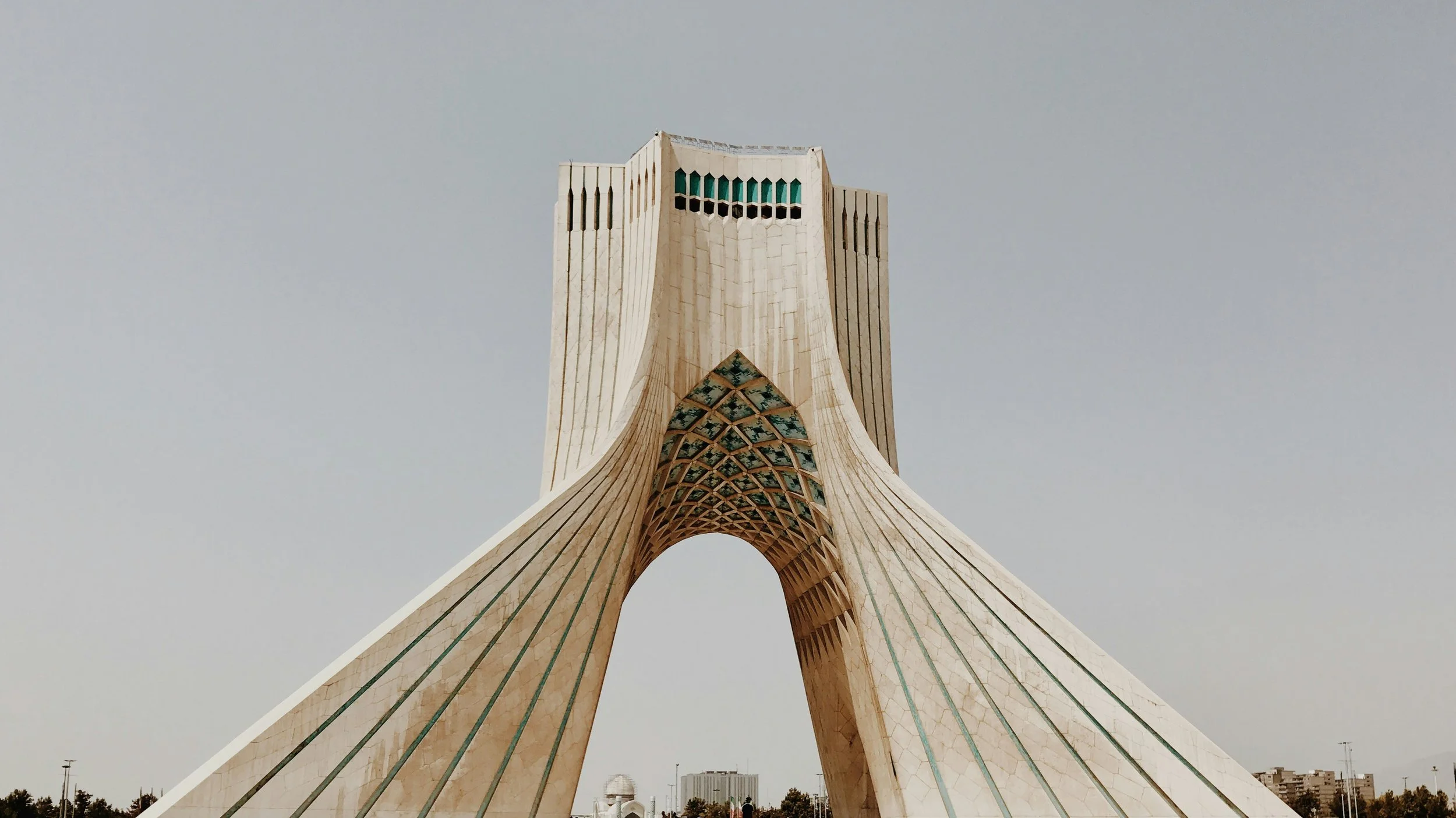 Azadi Square, Tehran Iran. Freedom Building