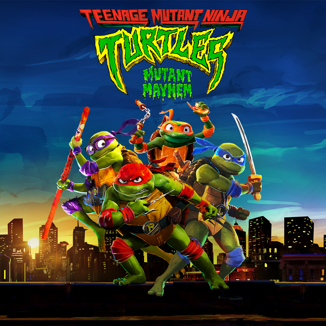 Teenage Mutant Ninja Turtles: Mutant Mayhem