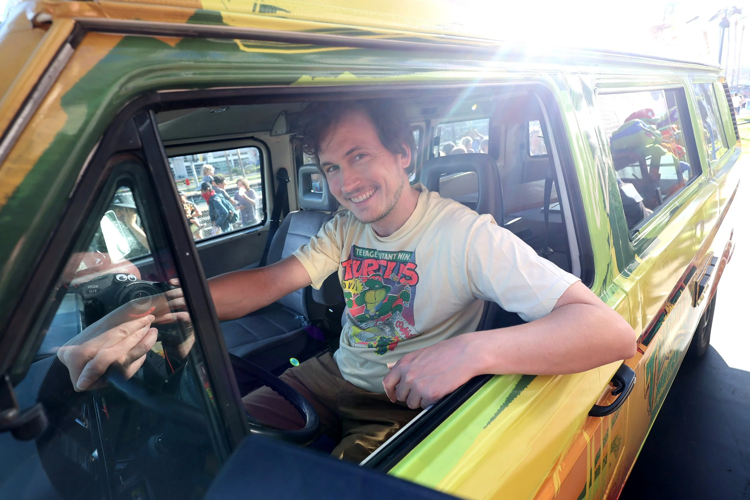 Jeff Rowe, Director of TMNT: Mutant Mayhem