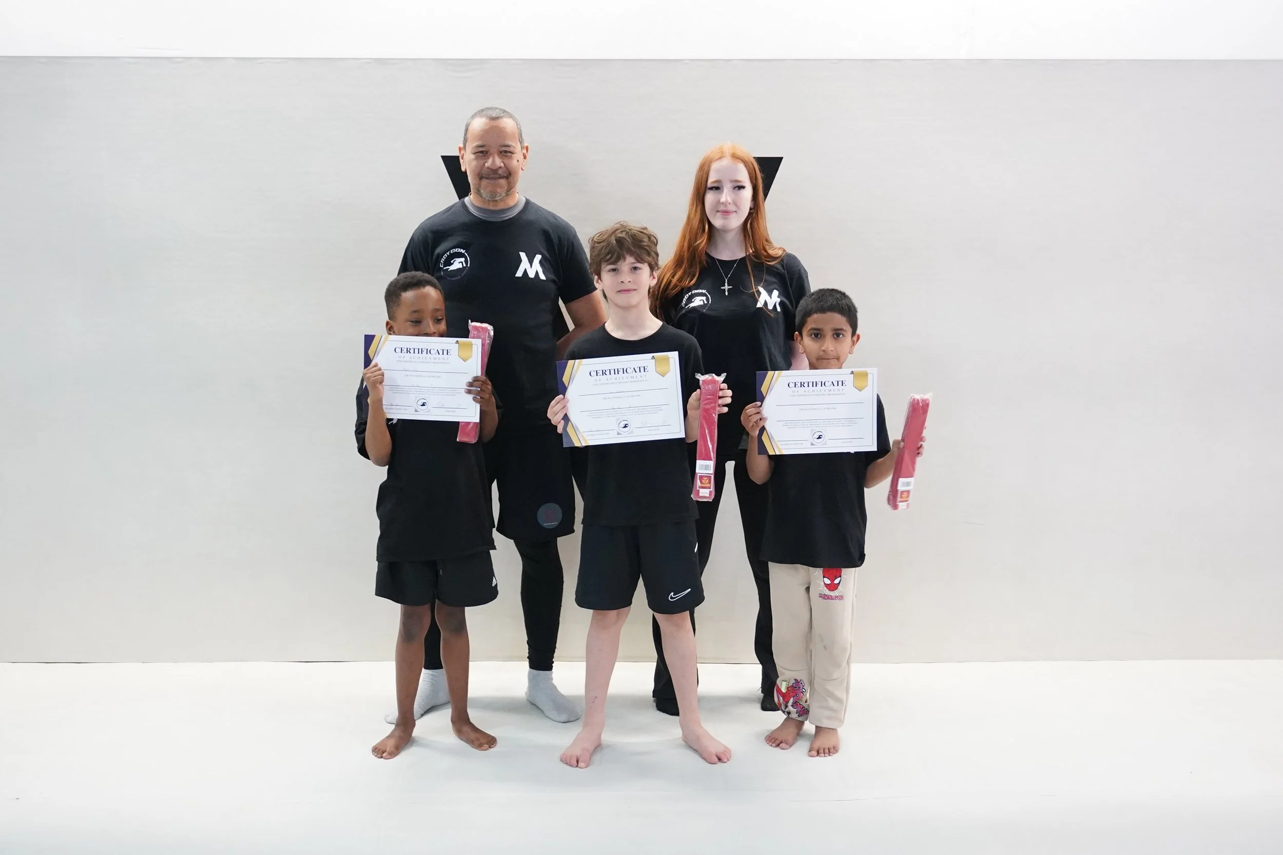 Kids Kickboxing Class