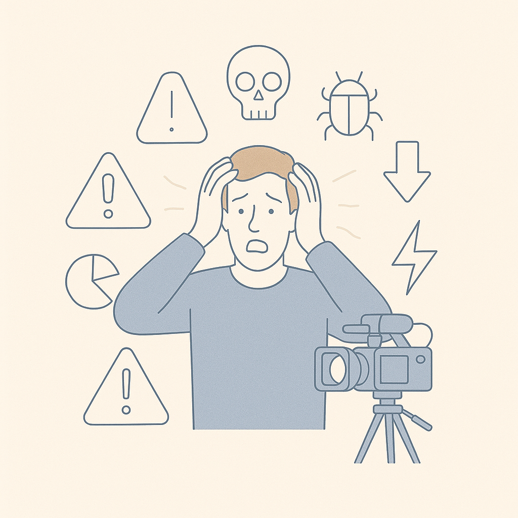 Are You Making These 7 Fatal Video Marketing Mistakes? (And How Small Businesses Can Fix Them Fast)