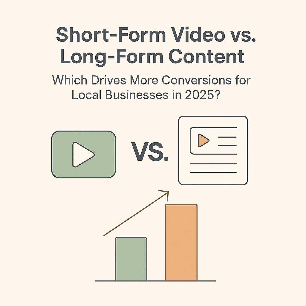 Short-Form Video Vs Long-Form Content: Which Drives More Conversions for Local Businesses in 2025?