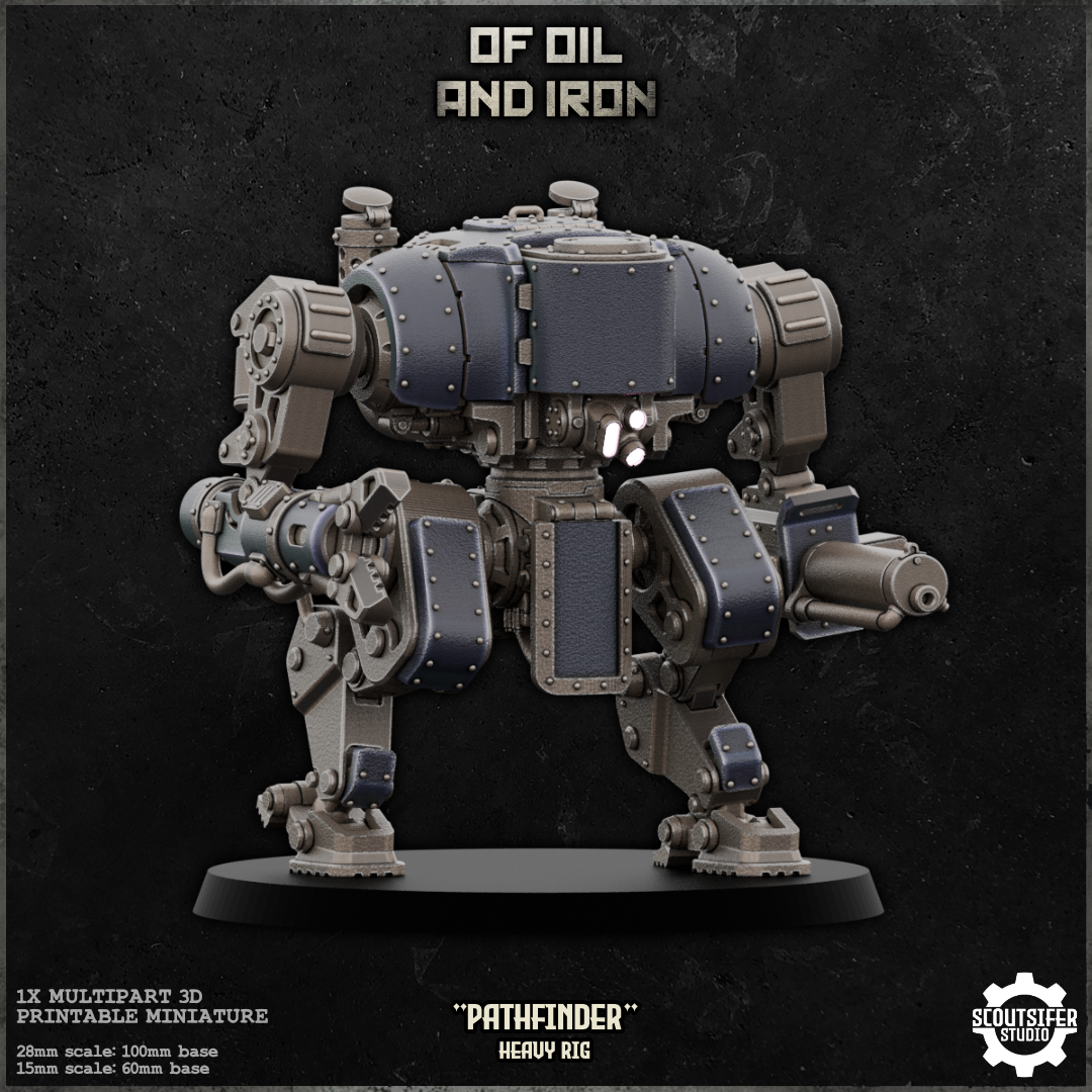 June Release - "Pathfinder" Heavy Rig | General Update
