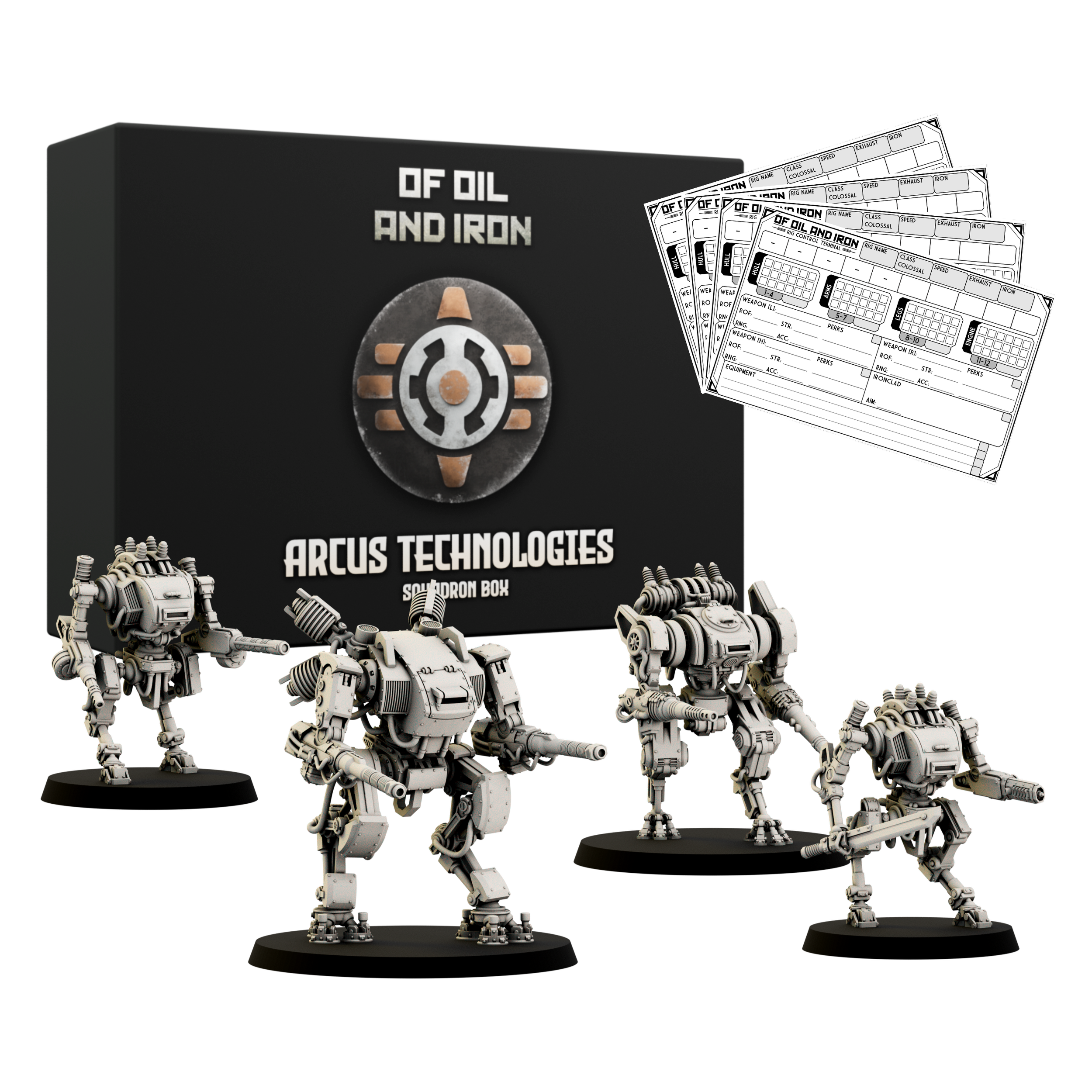 Arcus Technologies -Squadron Box