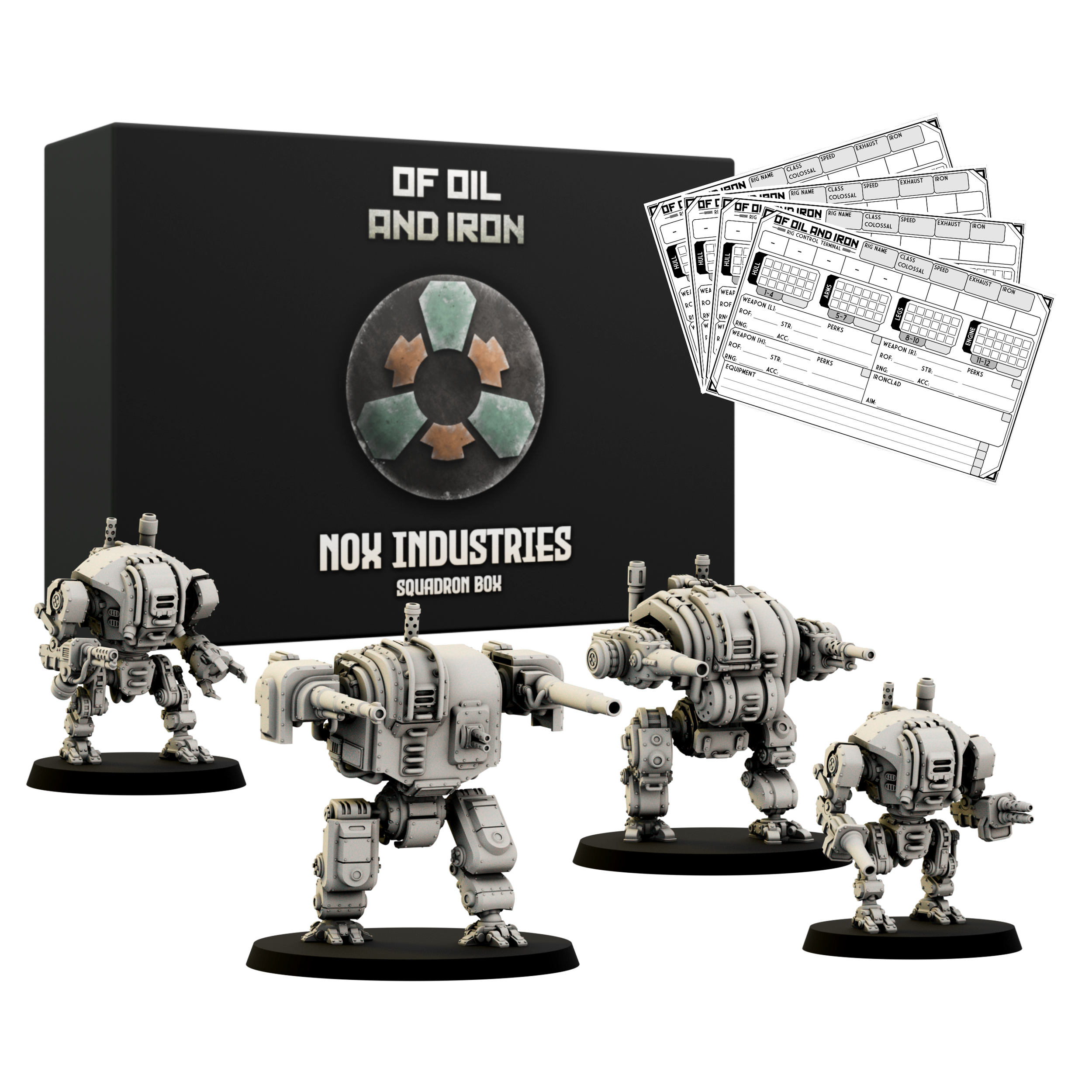 Nox Industries - Squadron Box