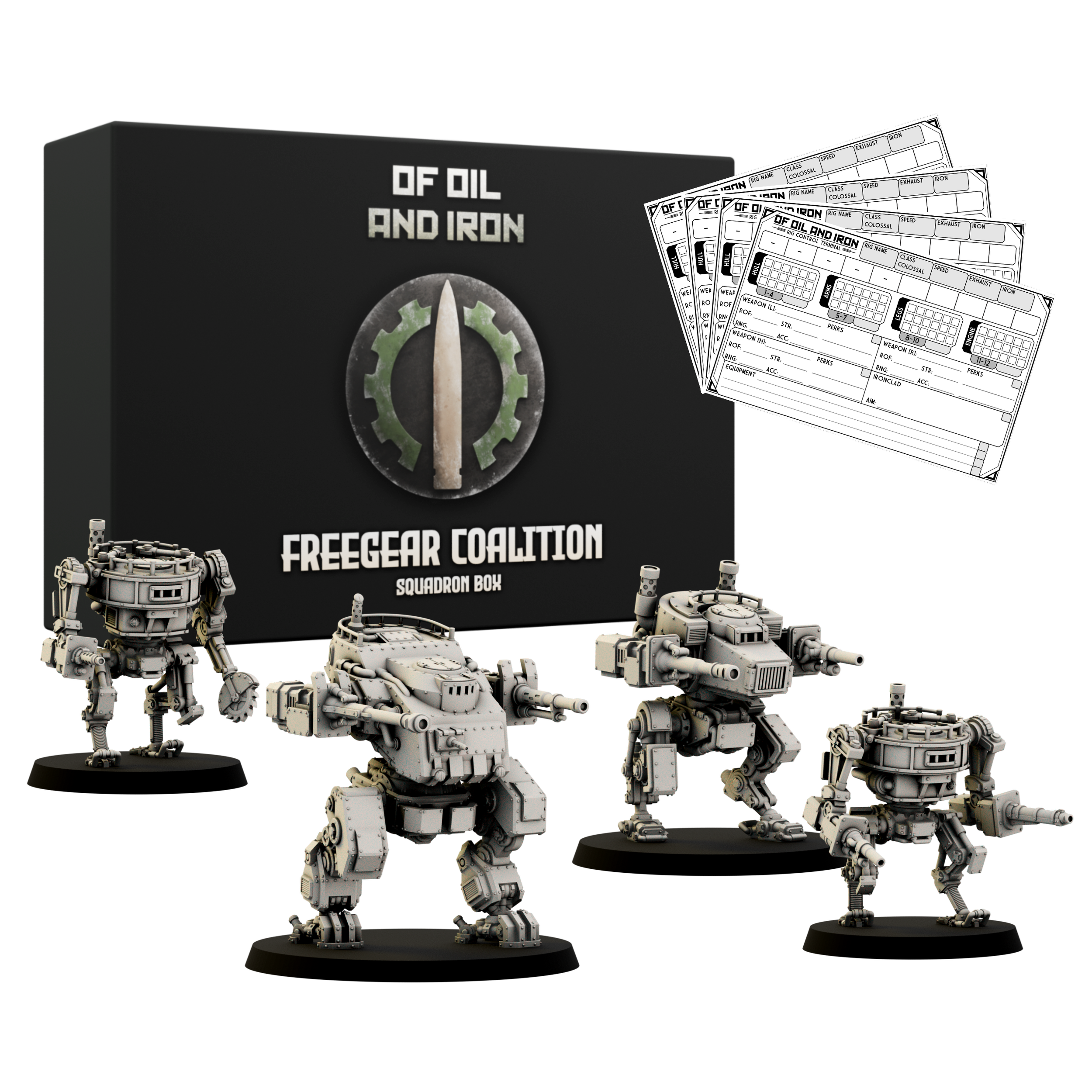 Freegear Coalition - Squadron Box