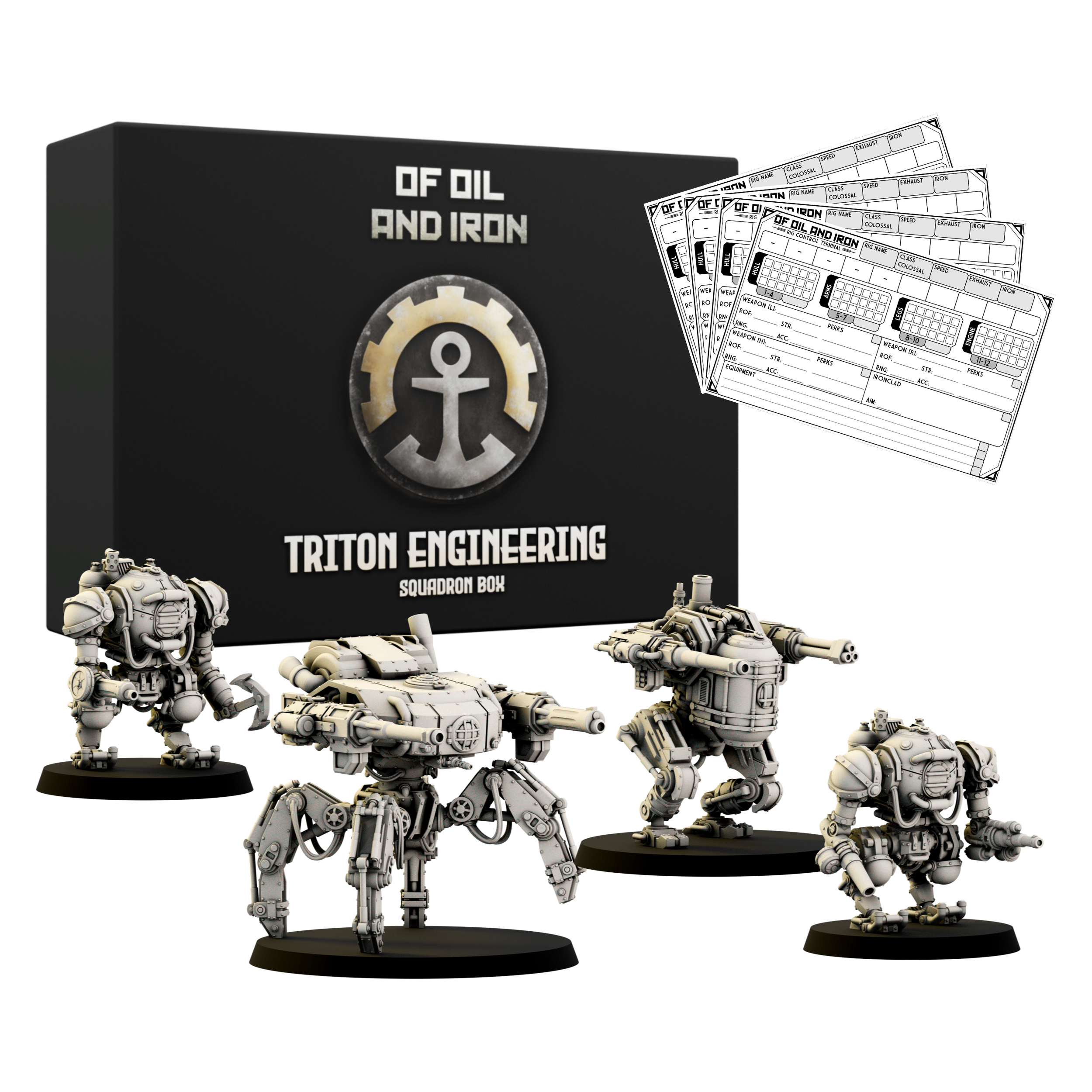 Triton Engineering - Squadron Box
