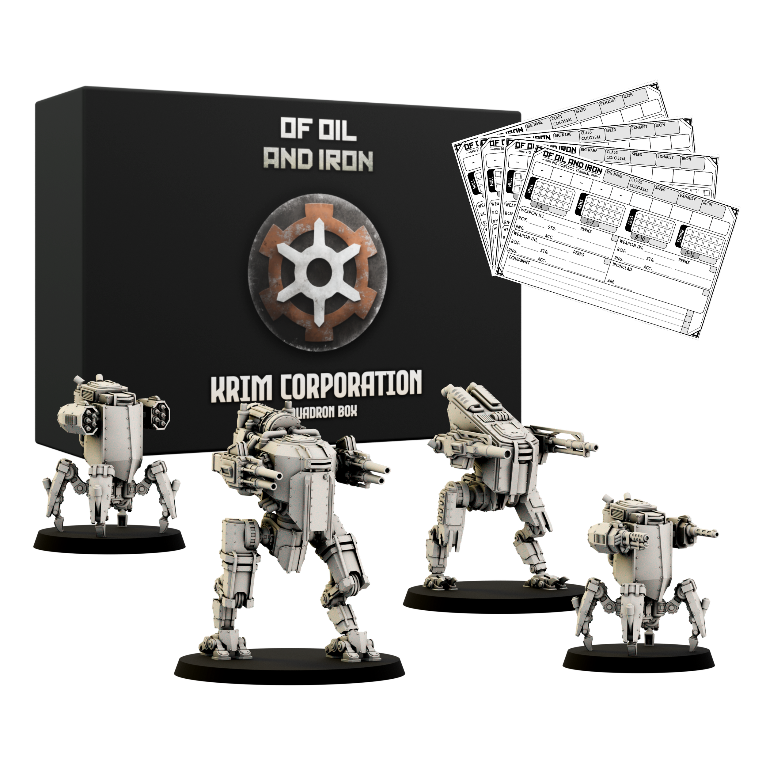 Krim Corporation - Squadron Box
