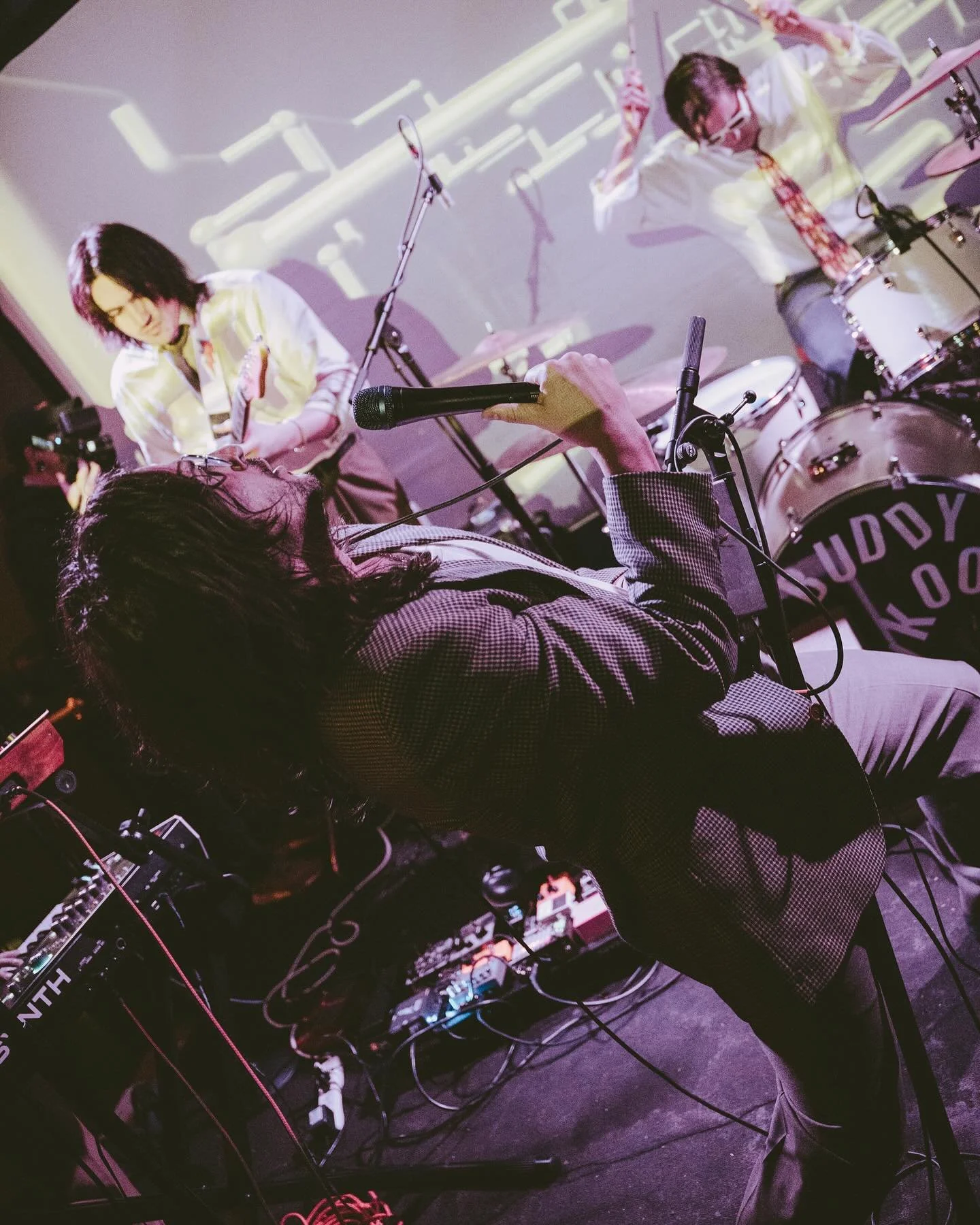 Is @buddywynkoop Portland’s next new super band? Click the link in my bio and read about their most recent show at @lollipopshoppepdx and don’t forget to stream Better Than Botox 🫰