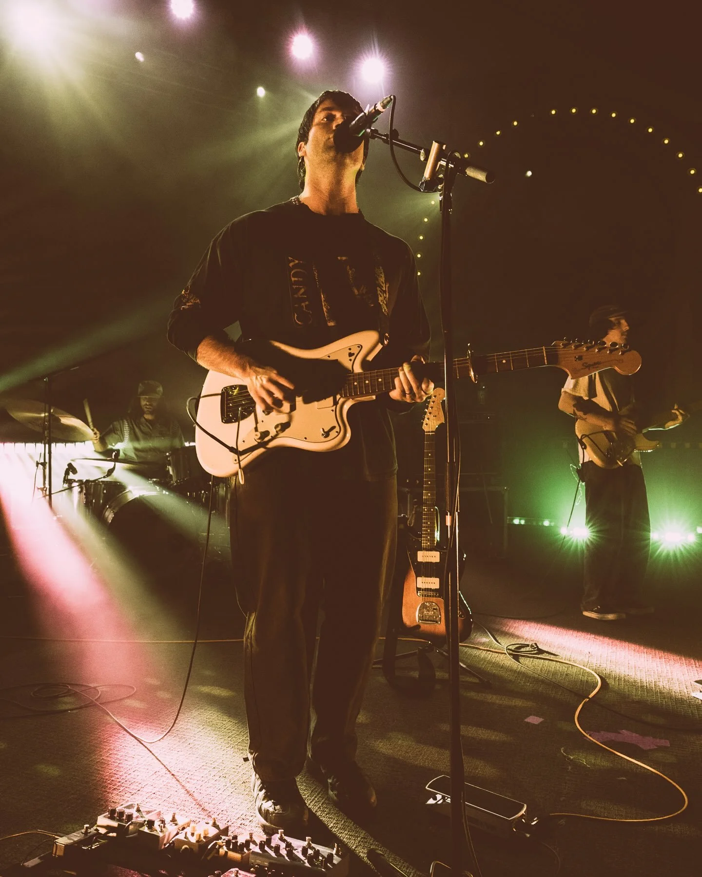 Shots of @turnoverva at @crystalballroom from their sold out show on 5/22/25 📸