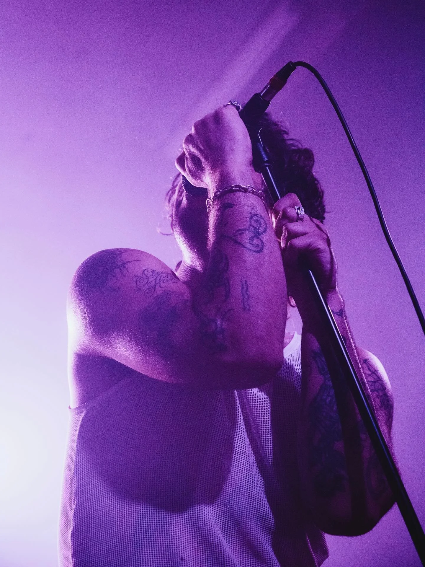 Shots of @provoker.zone from their show at @hawthornetheatrepdx last night 📸