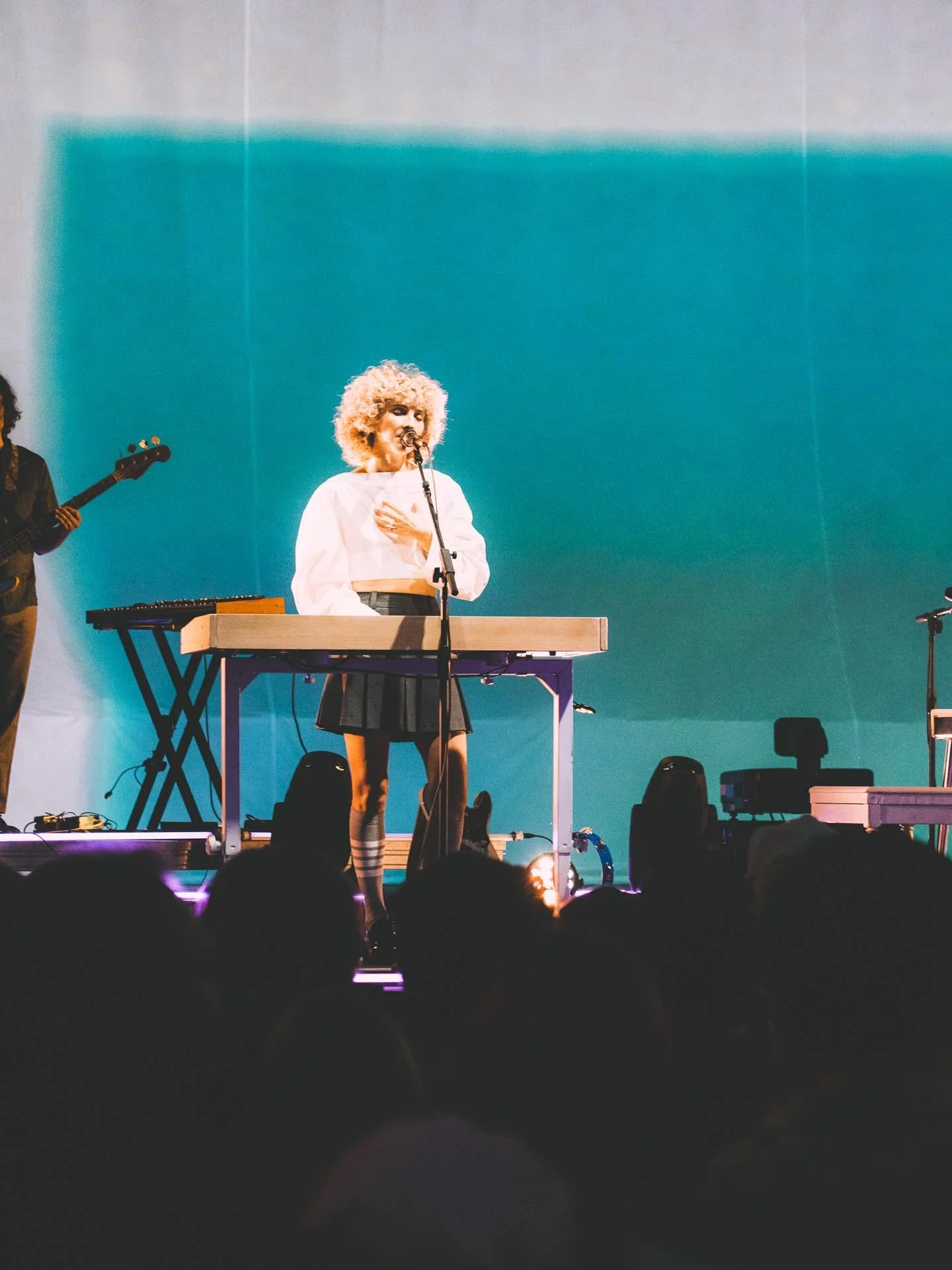 Shots of @tennisinc Farewell Tour at @grandlodgeconcerts last night 📸
35mm film coming soon!