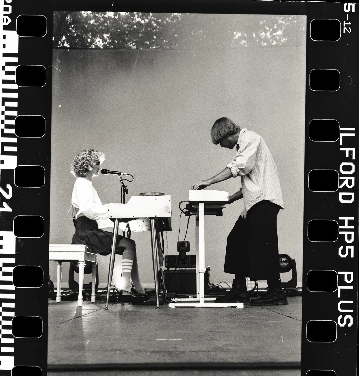 Shots of @tennisinc shot on #35mmfilm at @grandlodgeconcerts 📸