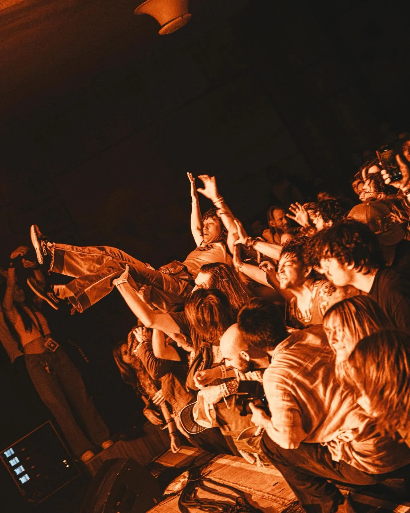 Night one at @treefortfest with @drugchurch in my favorite venue the Shrine Ballroom 📸🫵 Can you feel the absolute chaos they unleashed? 

Who&rsquo;s set will I see you at tomorrow?