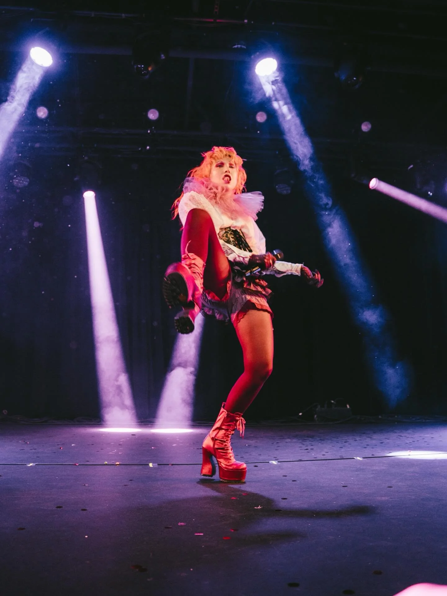 Shots of @hauteandfreddy at @treefortfest 📸 This was such a fun set to catch and photograph!!